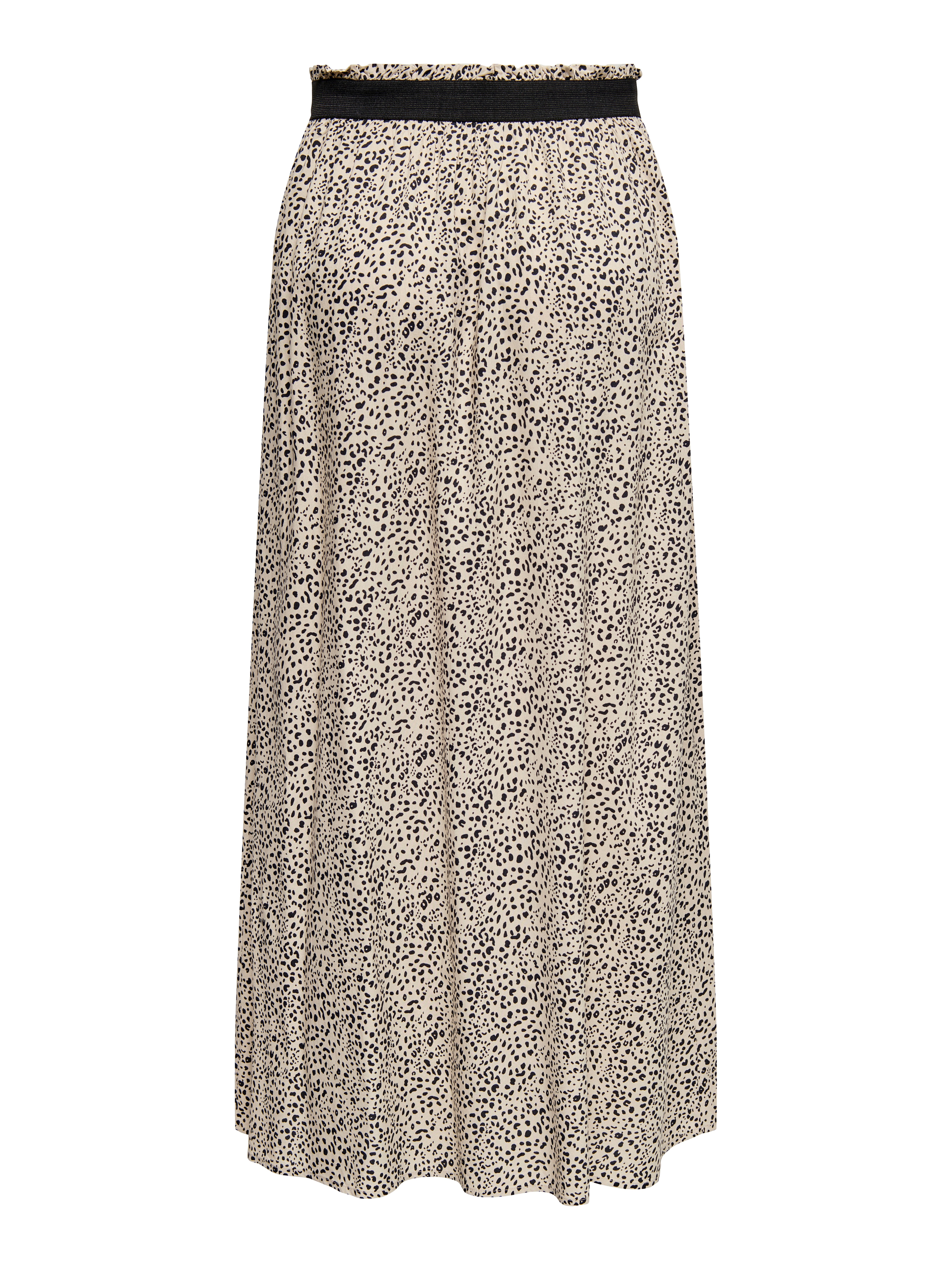 Only Maxirok ONLVENEDIG AOP LIFE LONG SKIRT