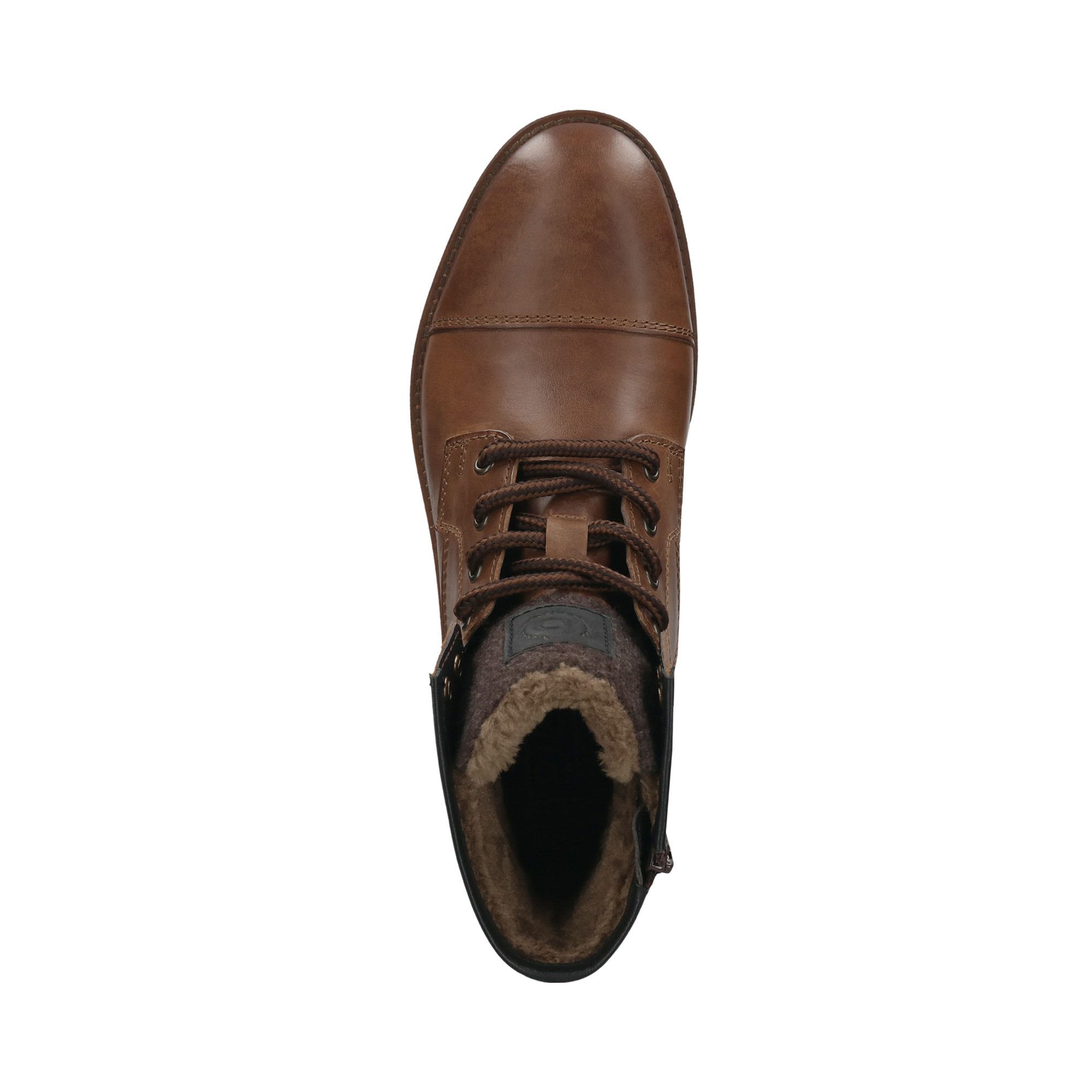 Bugatti Winterlaarzen Laarzen, veterboots met warmvoering