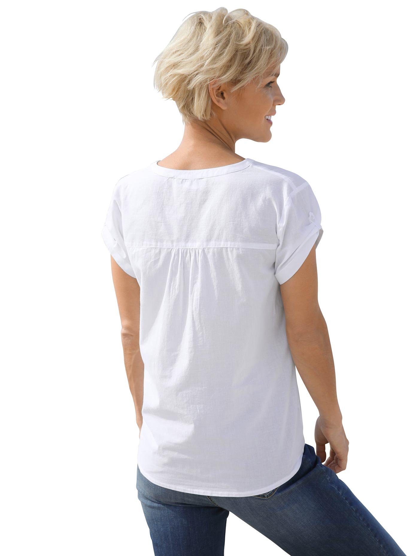 Casual Looks Blouse met korte mouwen