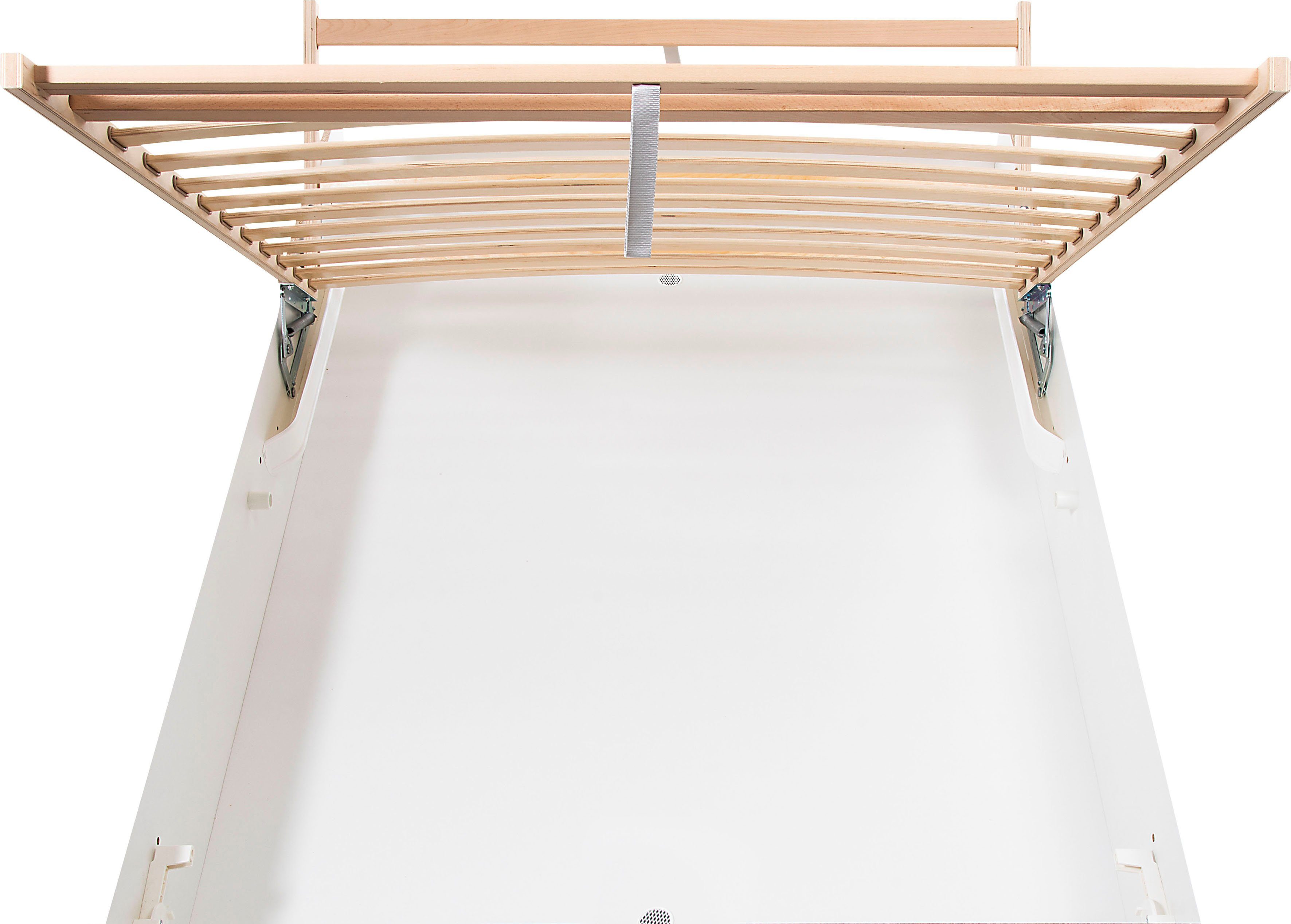 Maintal Gestoffeerd bed met bedkist