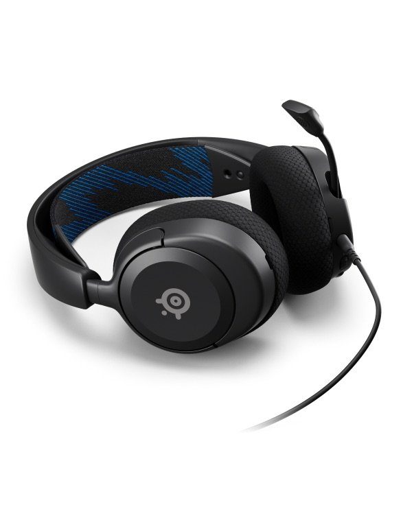 Steelseries Arctis Nova 1P Over Ear headset Kabel Gamen Stereo Zwart Ruisonderdrukking (microfoon) H