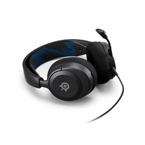 Steelseries Arctis Nova 1P Over Ear headset Kabel Gamen Stereo Zwart Ruisonderdrukking (microfoon) H