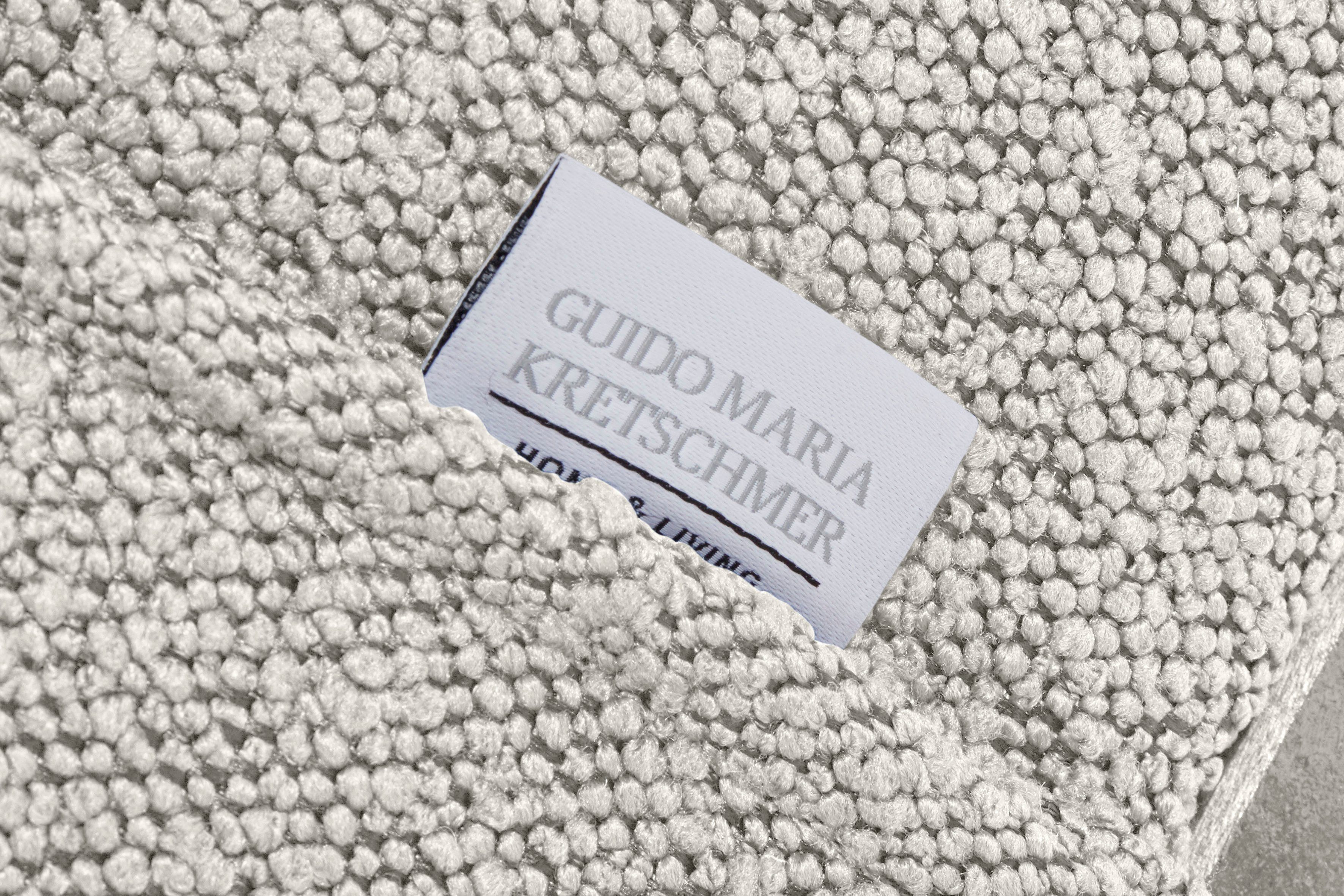 Guido Maria Kretschmer Home&Living 2-zitsbank Chamby New bouclé-structuurbekleding met stiksels bij de leuning