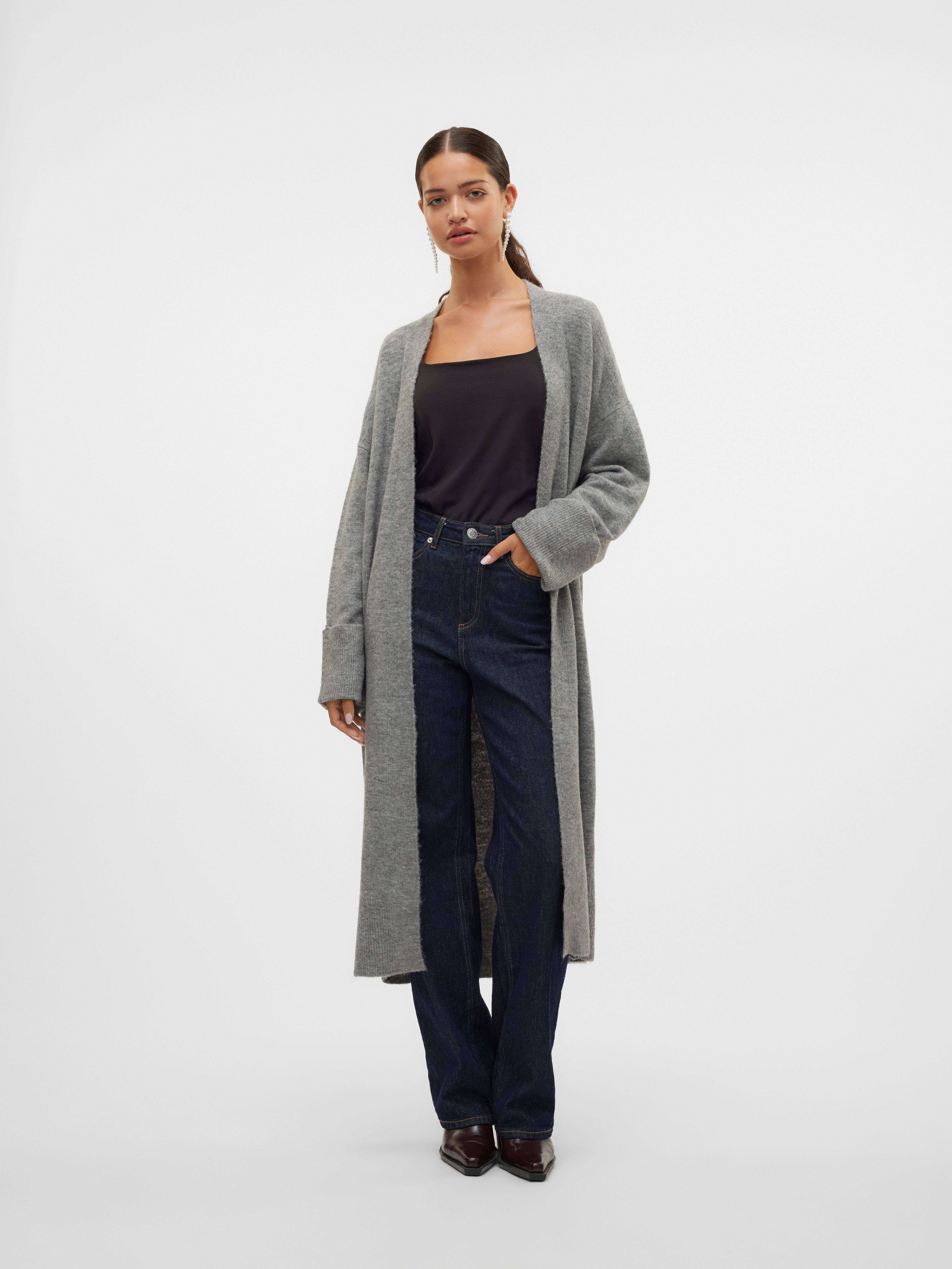 Vero Moda Vest VMJUPITER LS OPEN CARDIGAN BF