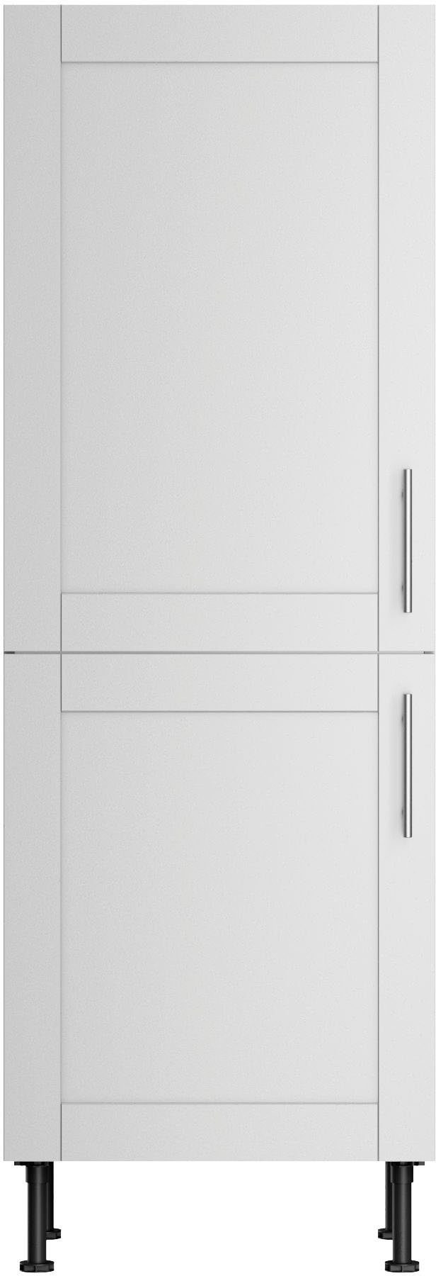 OPTIFIT Koelkastombouw Ahus Breedte 60 cm ombouwkasten grijs