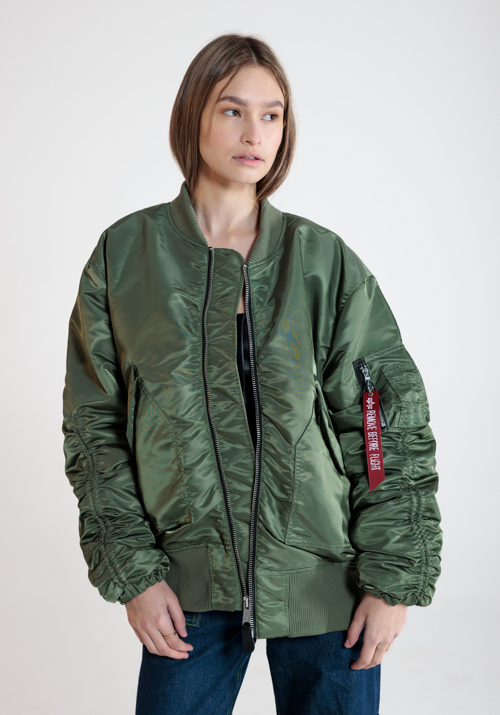 NU 20% KORTING: Alpha Industries Bomberjack Alpha Industries Women Bomber & Flight Jackets