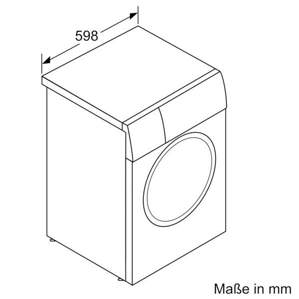 BOSCH Wasmachine WGB256A40, i-dos doseert de exacte hoeveelheid water en wasmiddel die nodig is