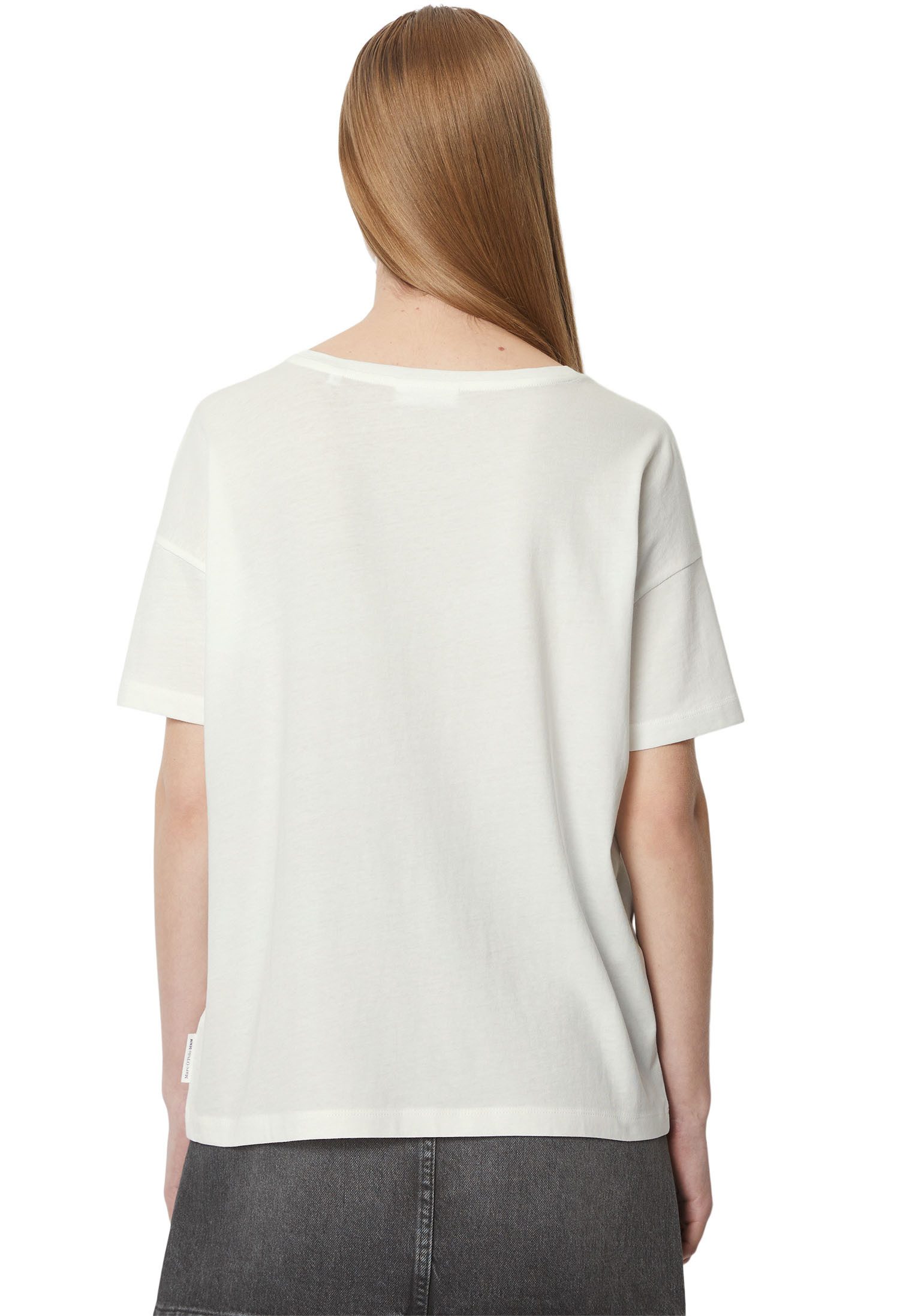 Marc O'Polo DENIM T-shirt eenvoudig ontwerp, borstzak