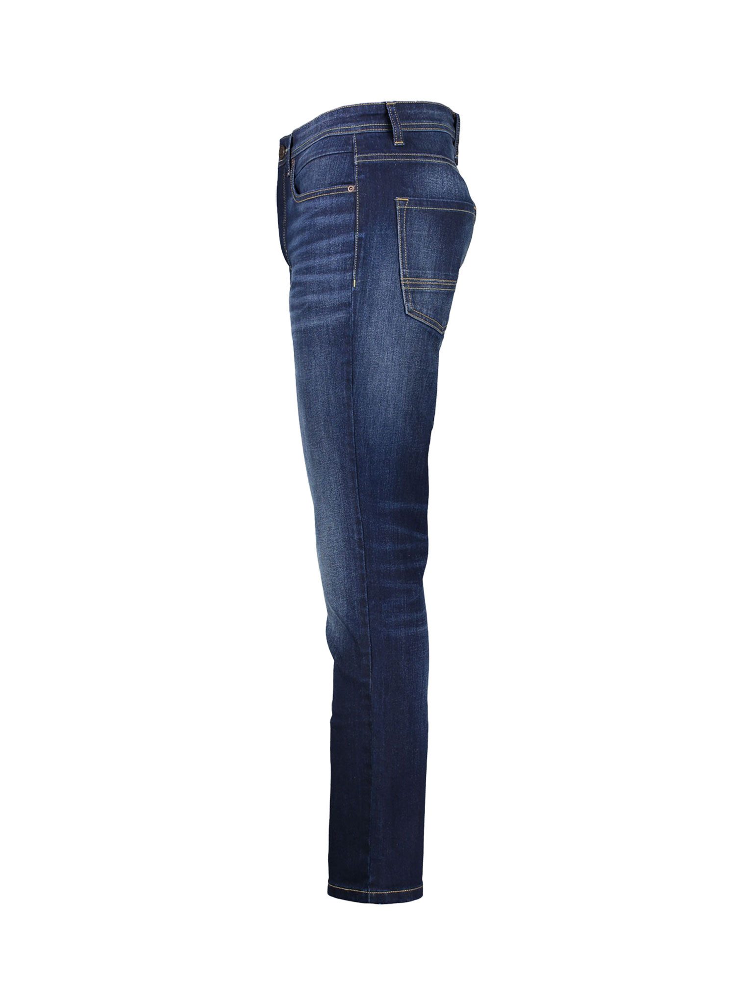 Lerros 5-pocket jeans Baxter met lichte used-effecten