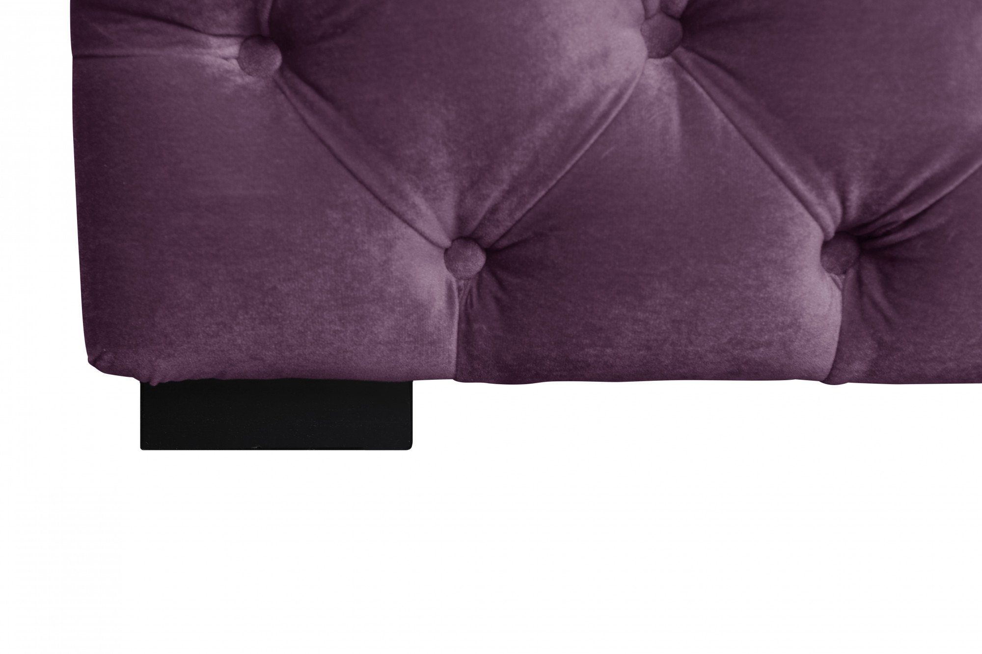 Guido Maria Kretschmer Home&Living Chesterfield-bank KALINA L-vorm hoogwaardig chesterfield design, zeer hoogwaardige afwerking
