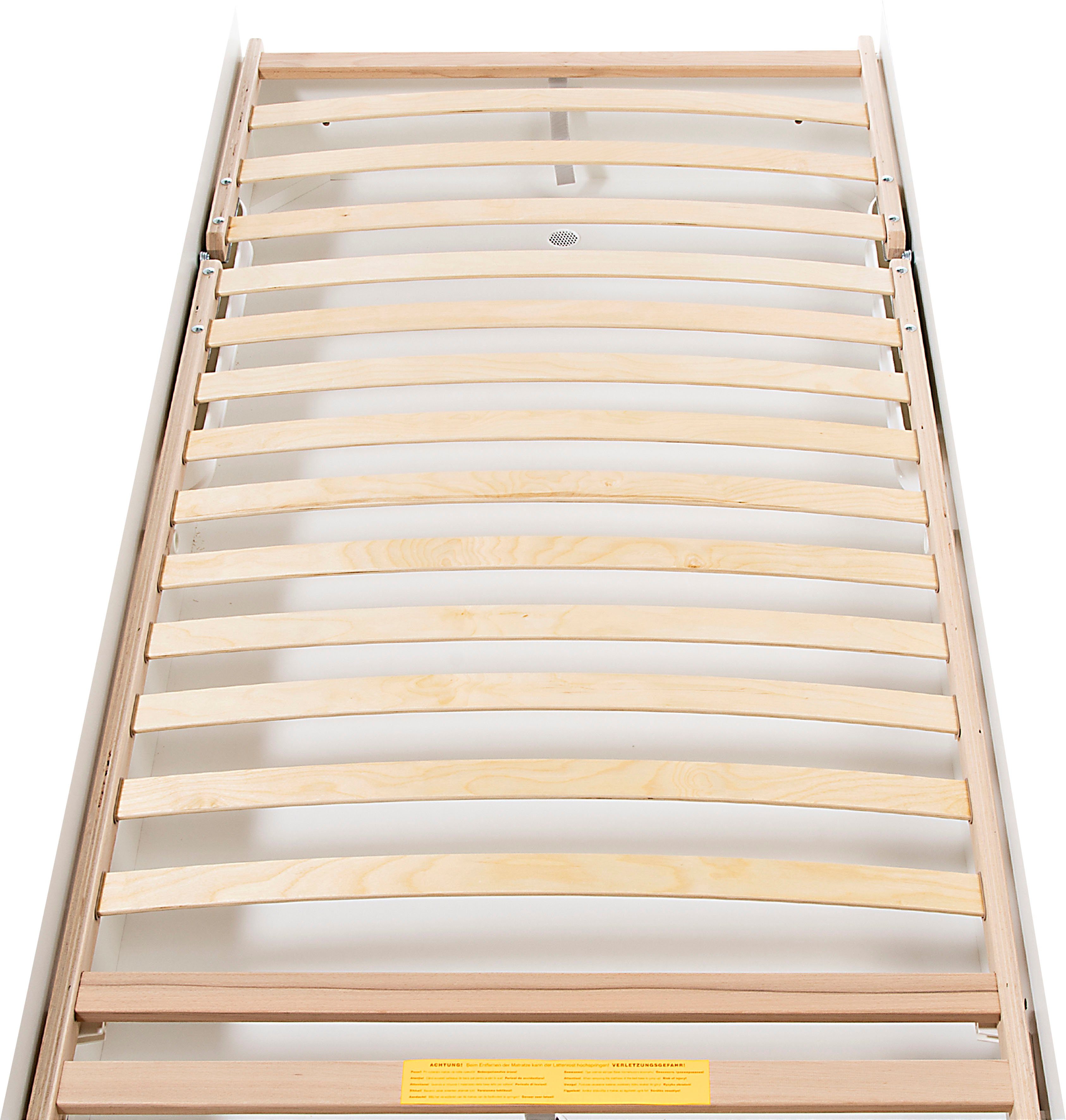 Maintal Gestoffeerd bed inclusief bedkist