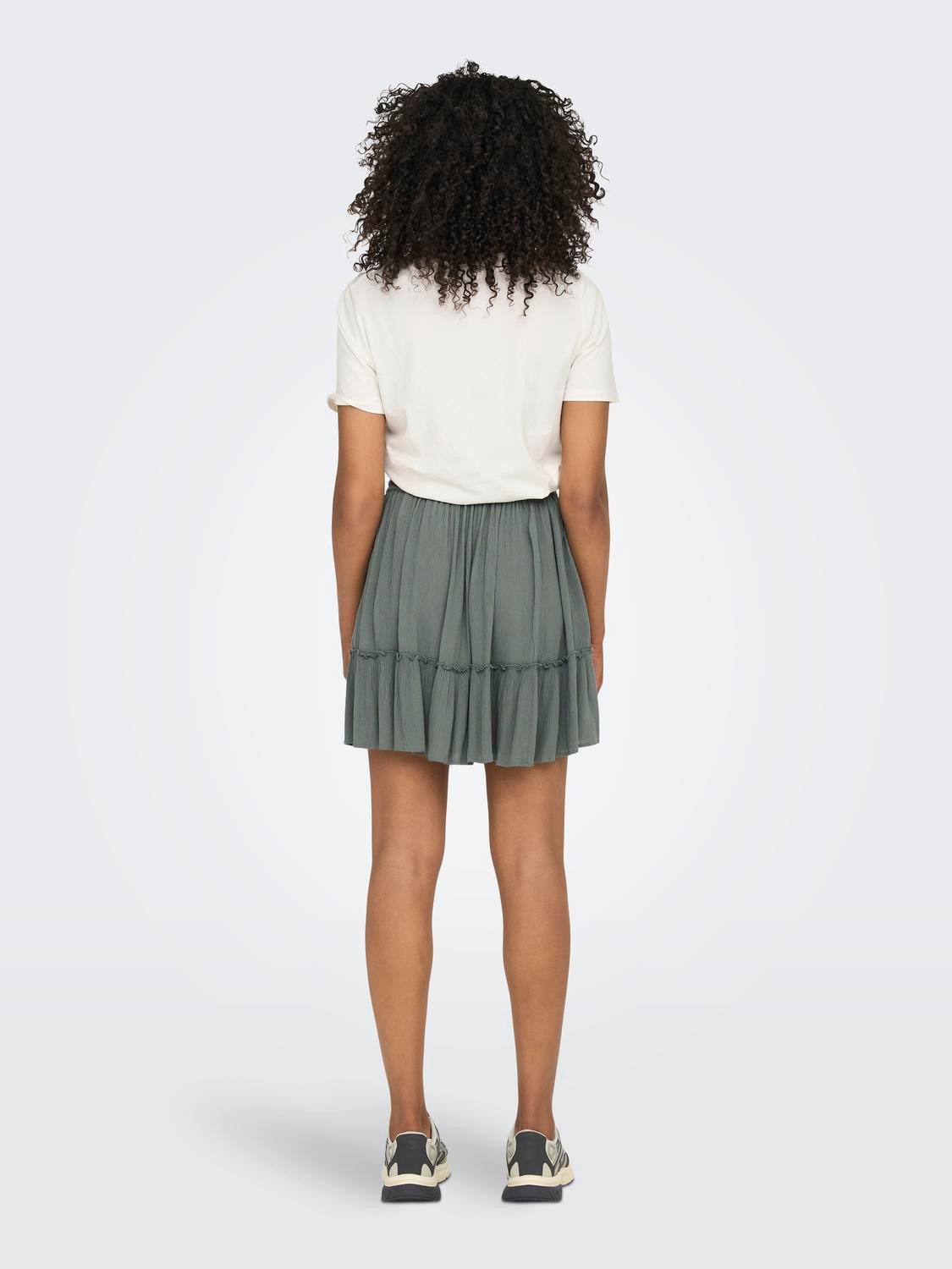 Only Minirok ONLIBIZA LIFE SHORT SKIRT WVN NOOS