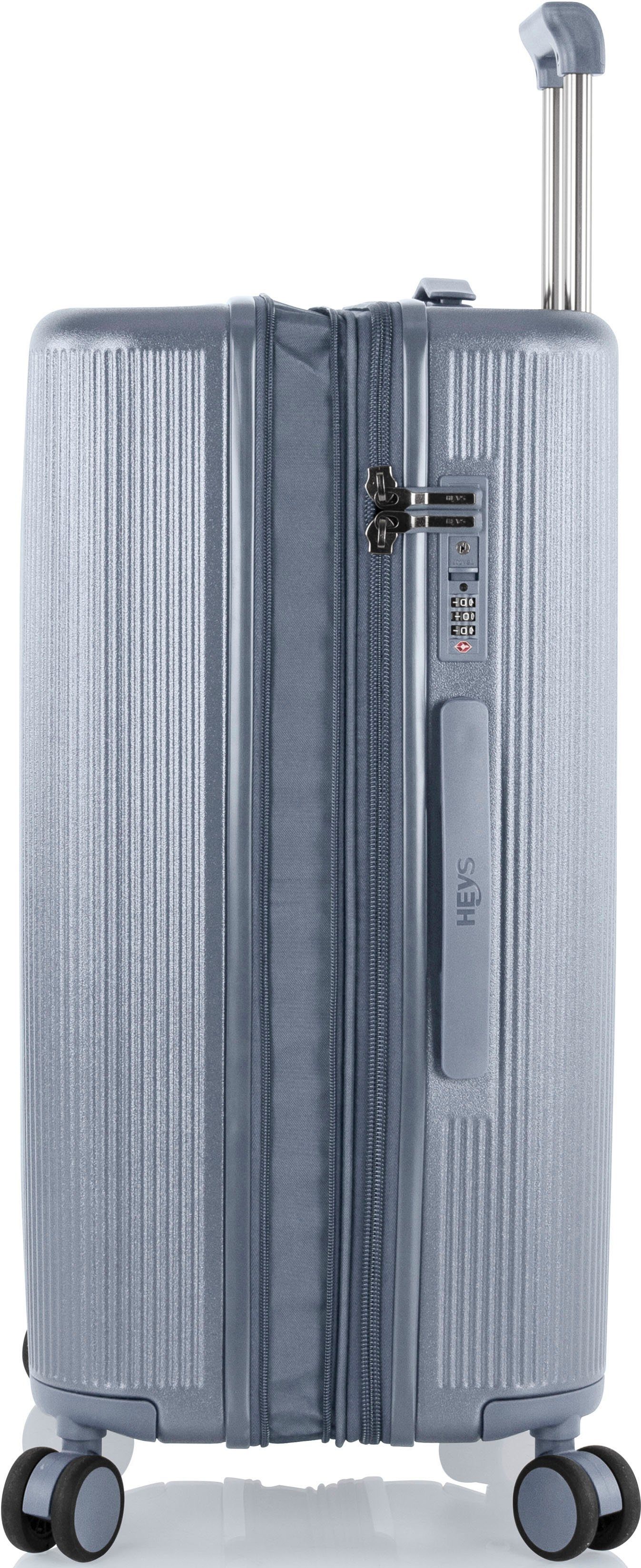 Heys Hardshell-trolley Earthtone verschillende maten en kleuren x Joachim Llambi reisbagage TSA-slot volumevergroting