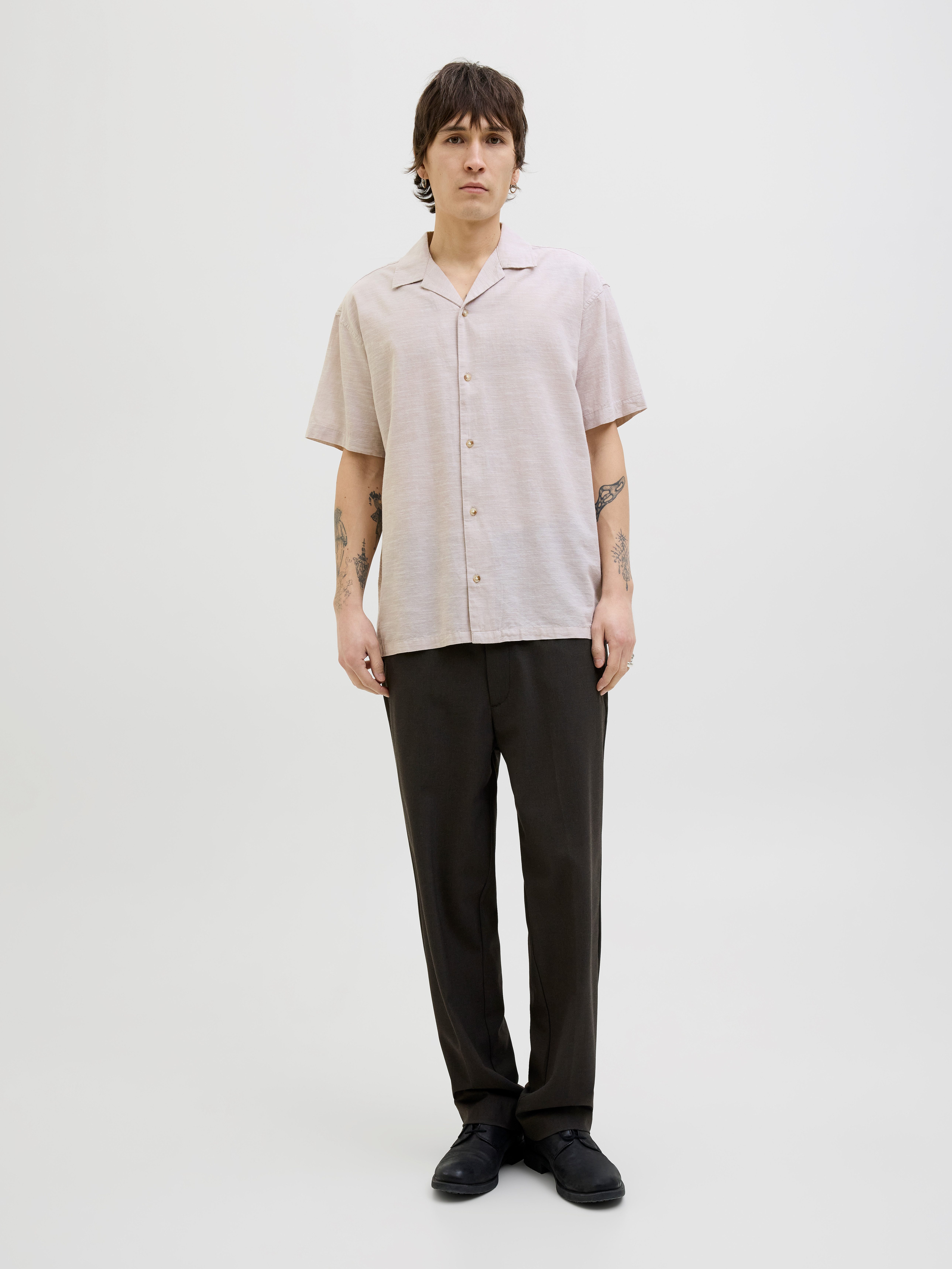 Jack & Jones Overhemd met korte mouwen JJESUMMER RESORT SHIRT SS SN