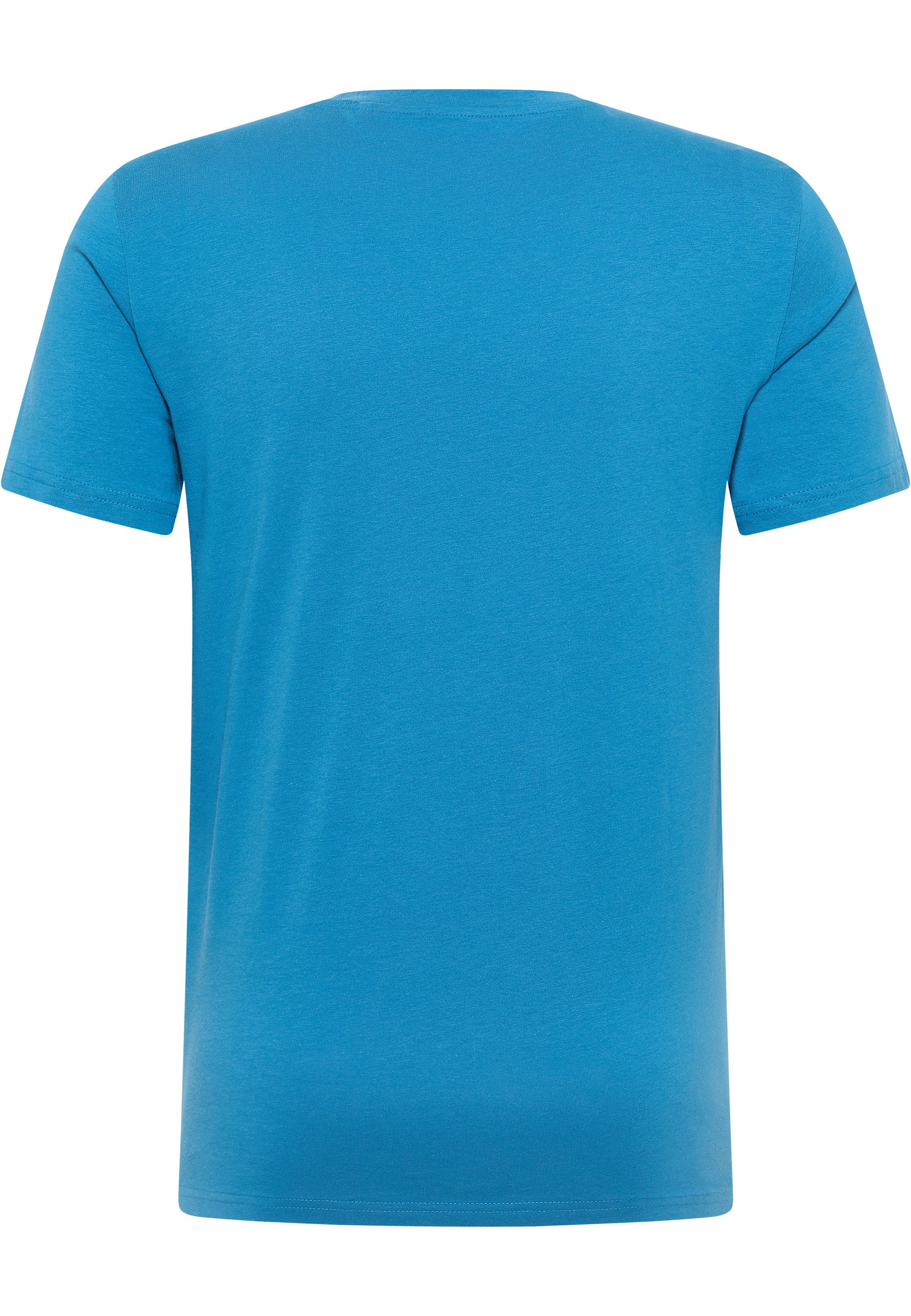 MUSTANG Shirt met korte mouwen Heren stijl Austin