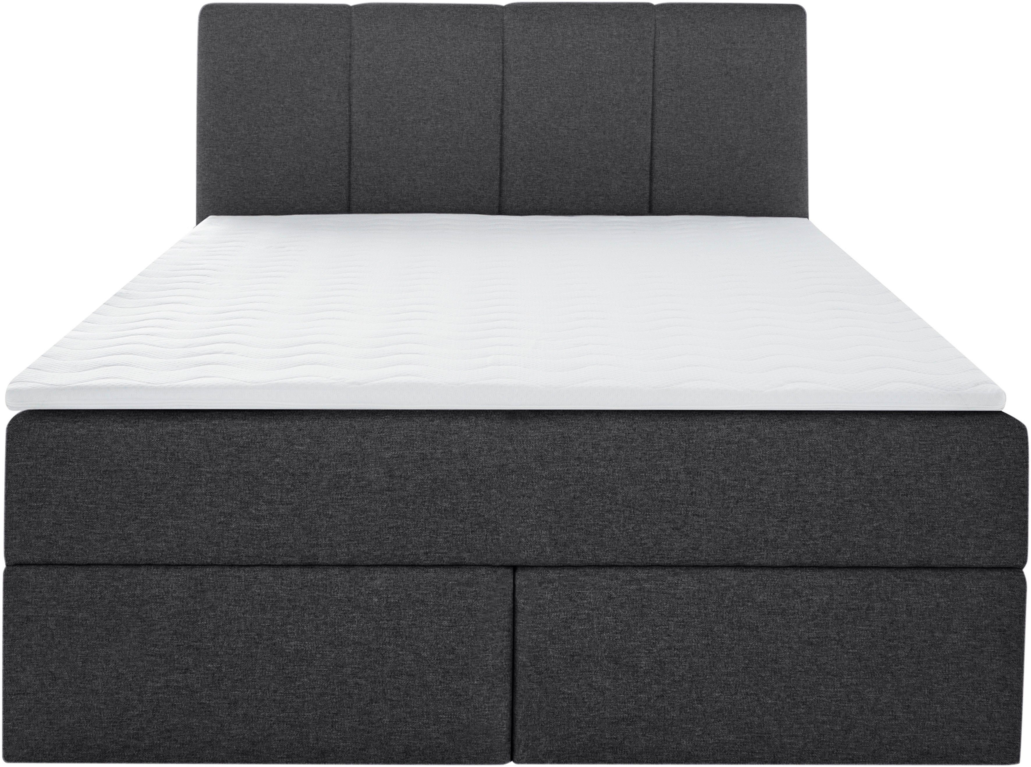 INOSIGN Boxspring Fidan optioneel met bedbox, verkrijgbaar in h2, h3 & h4