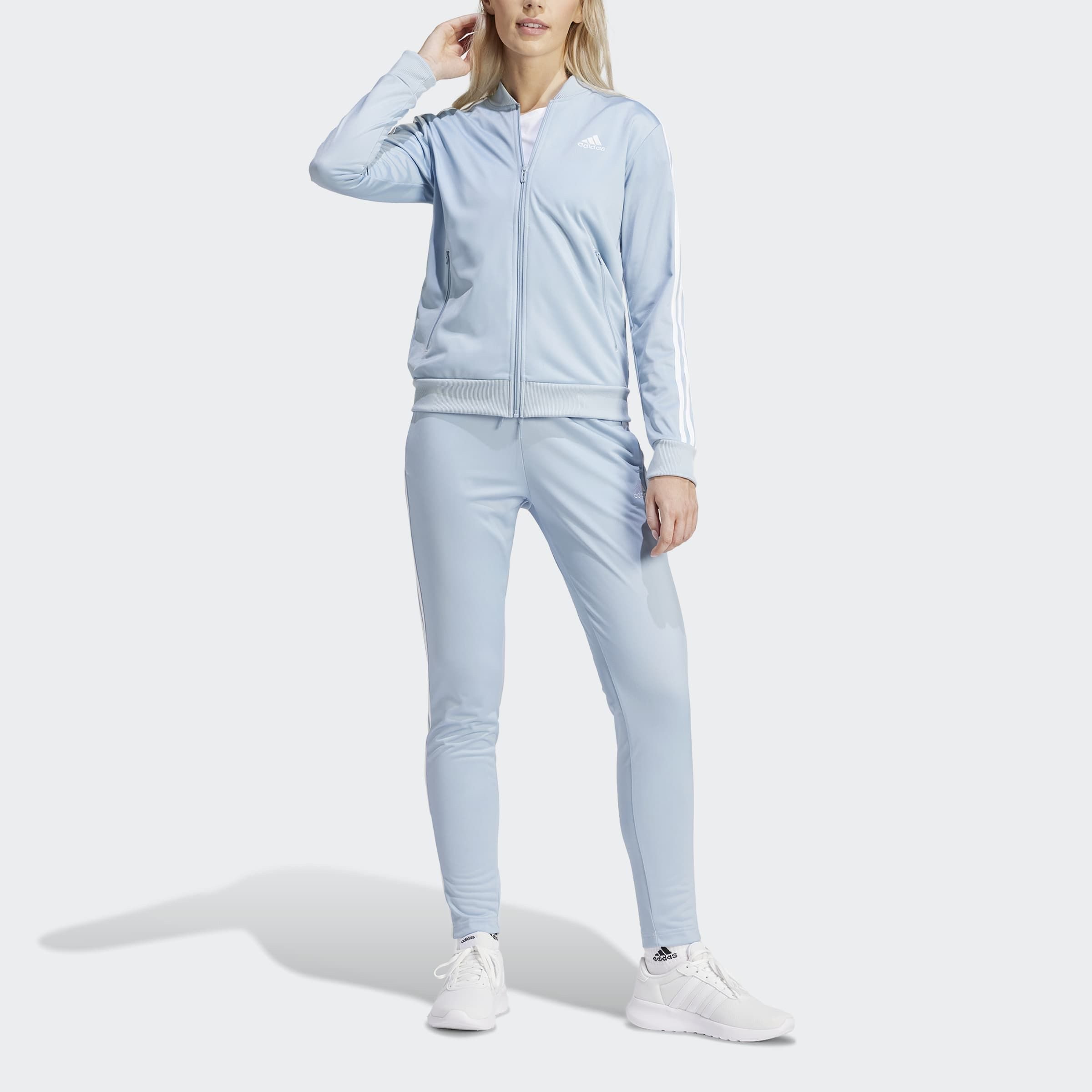 adidas Sportswear Trainingspak W 3S TR TS (2-delig)
