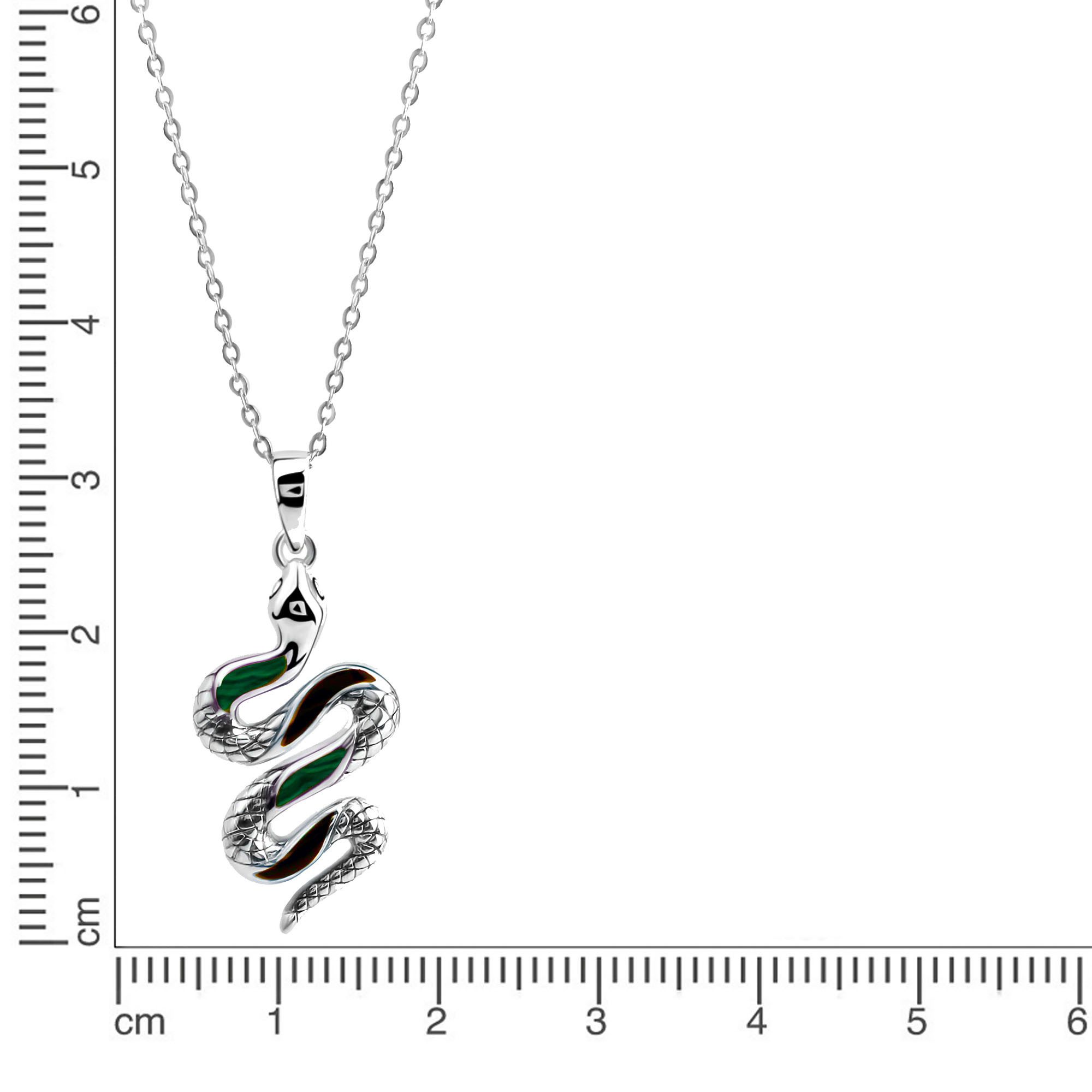 Firetti Ketting met hanger Sieraad cadeau zilver 925 halsketting ankerkett slang