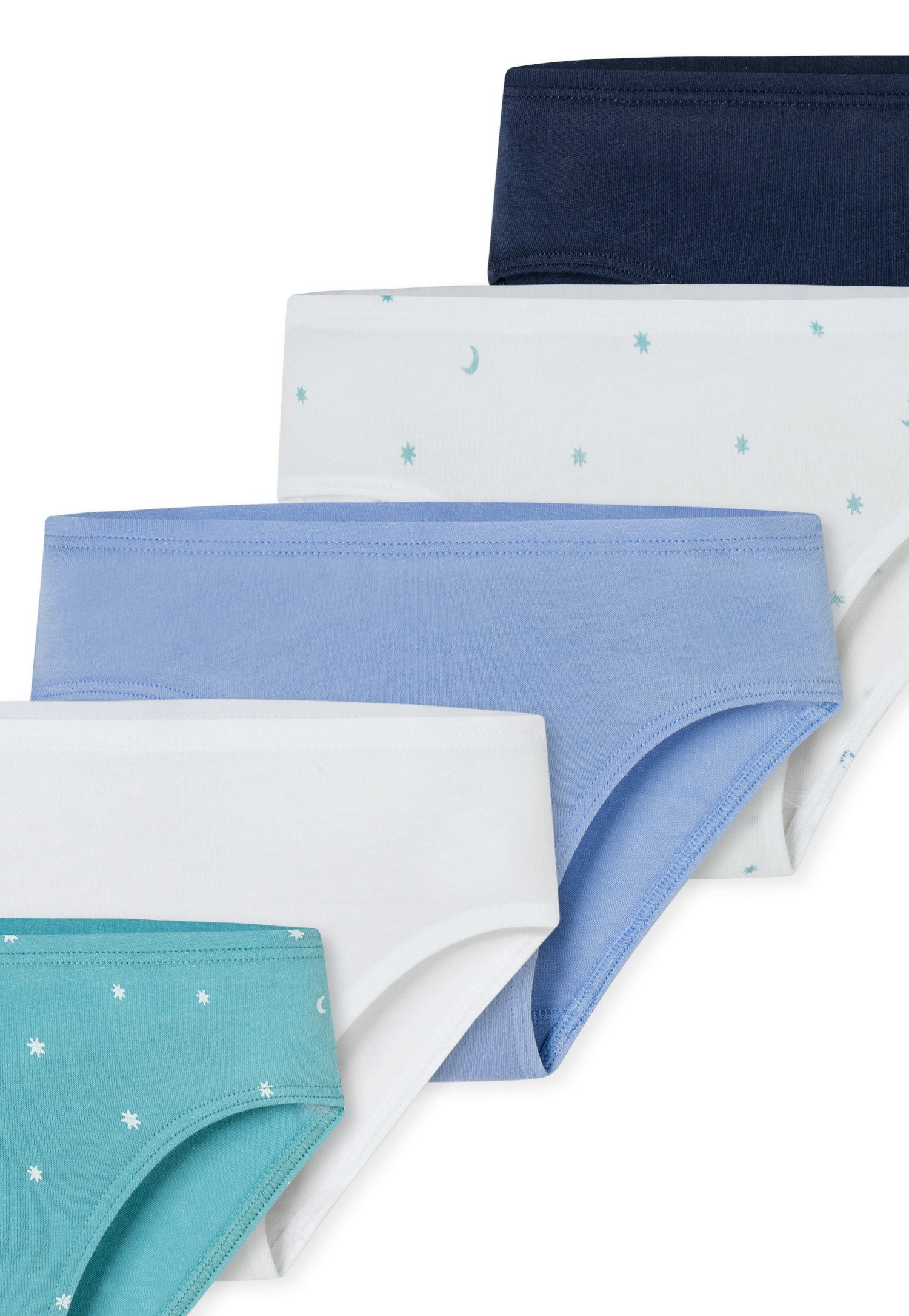 Schiesser Slip met schattig patroon (Set van 5)