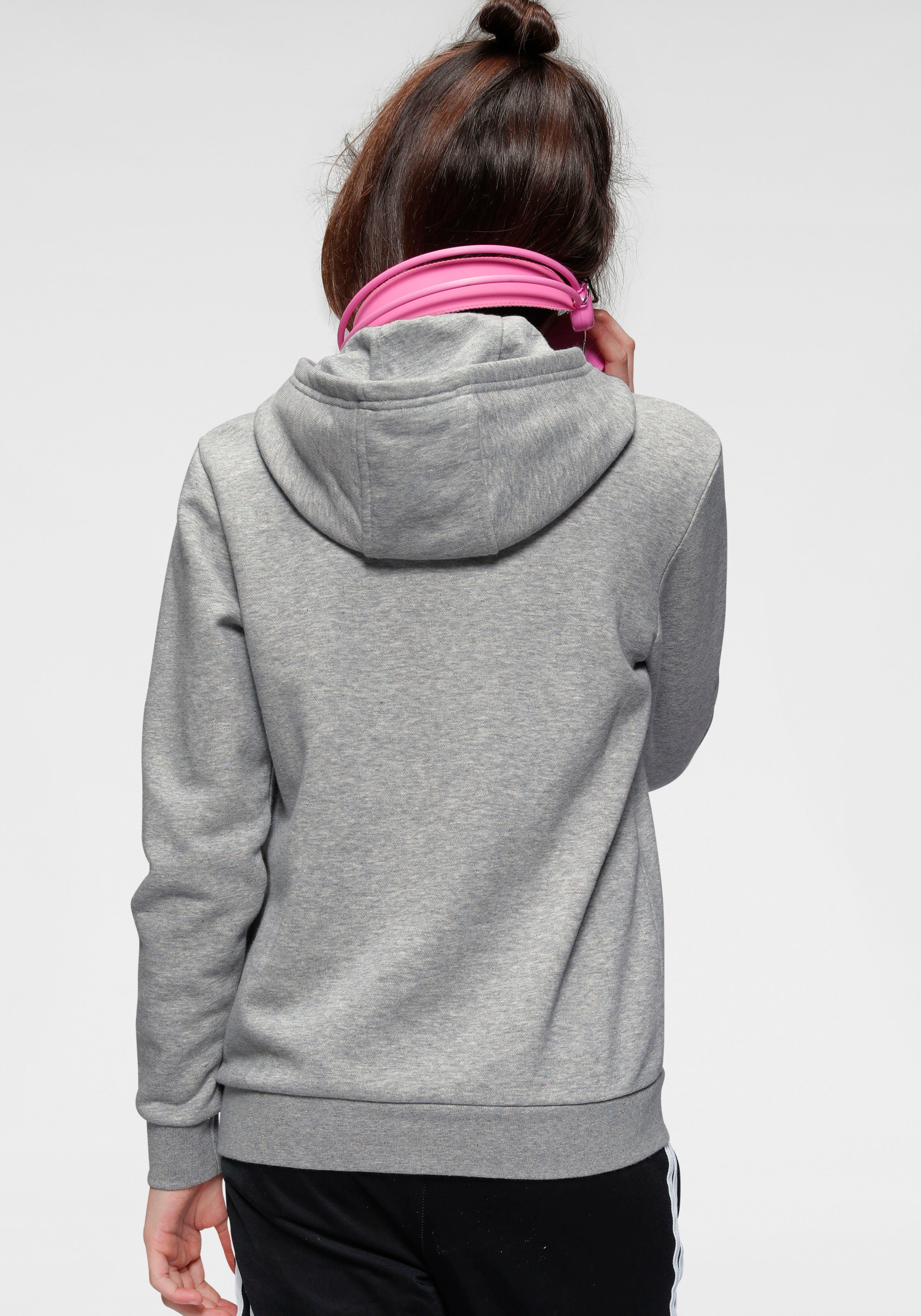 adidas Originals Hoodie TREFOIL HOODIE Hoodie, sweatshirt met grote logo-opdruk