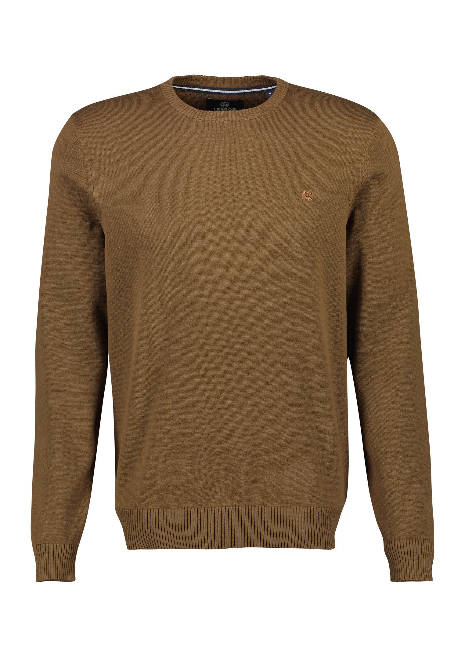 Lerros Gebreide trui LERROS basic gebreide pullover