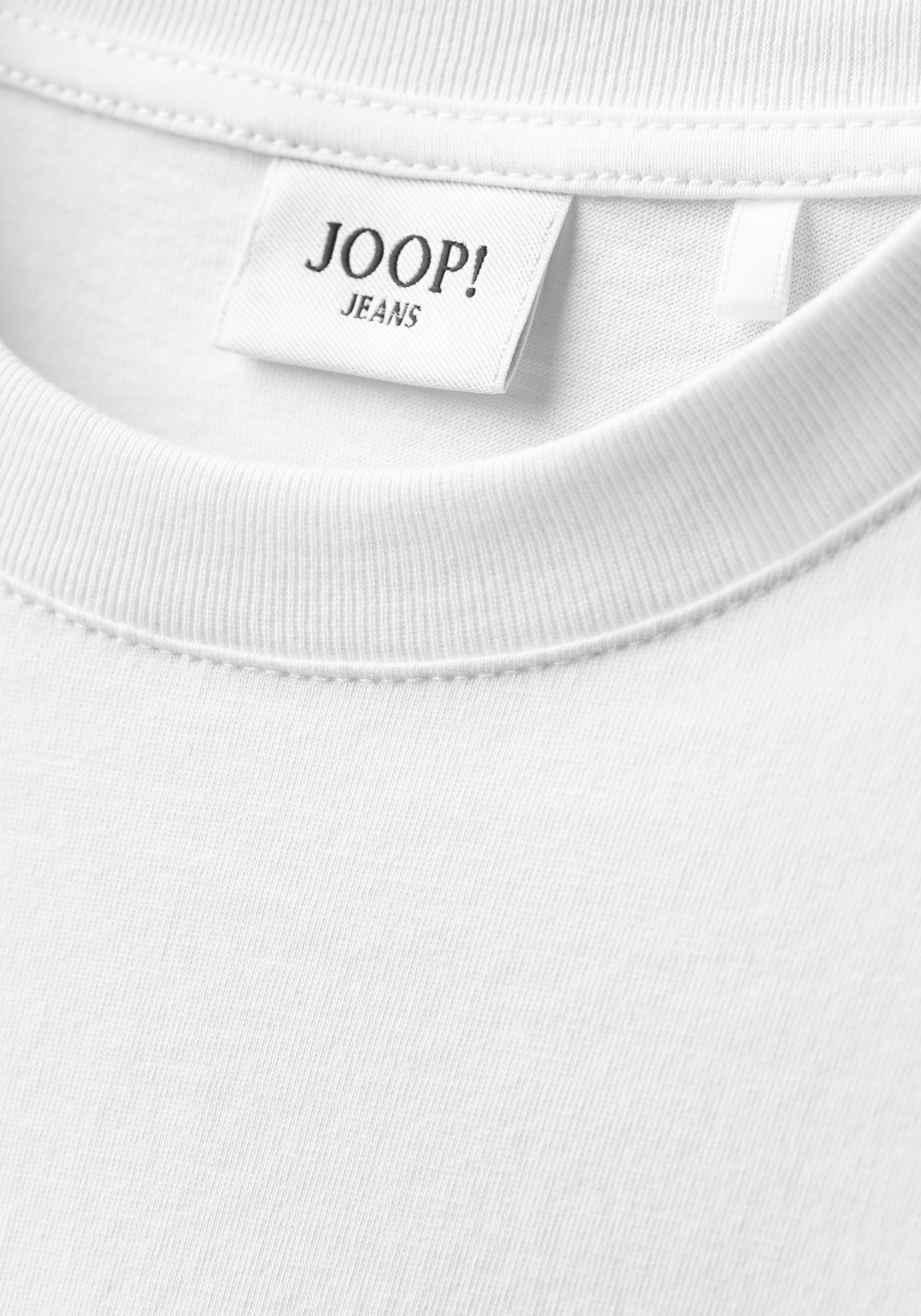 Joop Jeans Shirt met ronde hals TESSA met frontprint