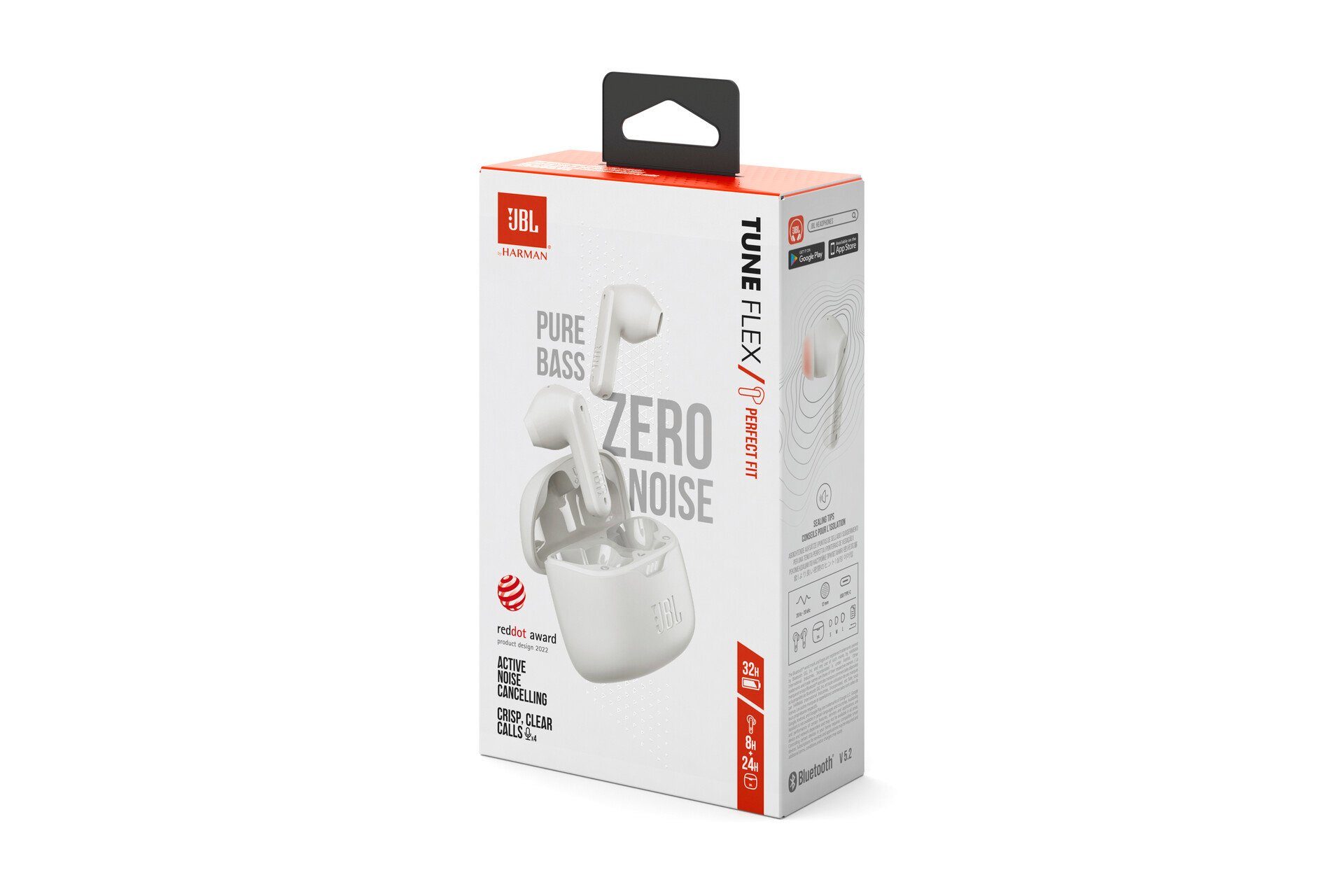 JBL Wireless in-ear-hoofdtelefoon Tune Flex