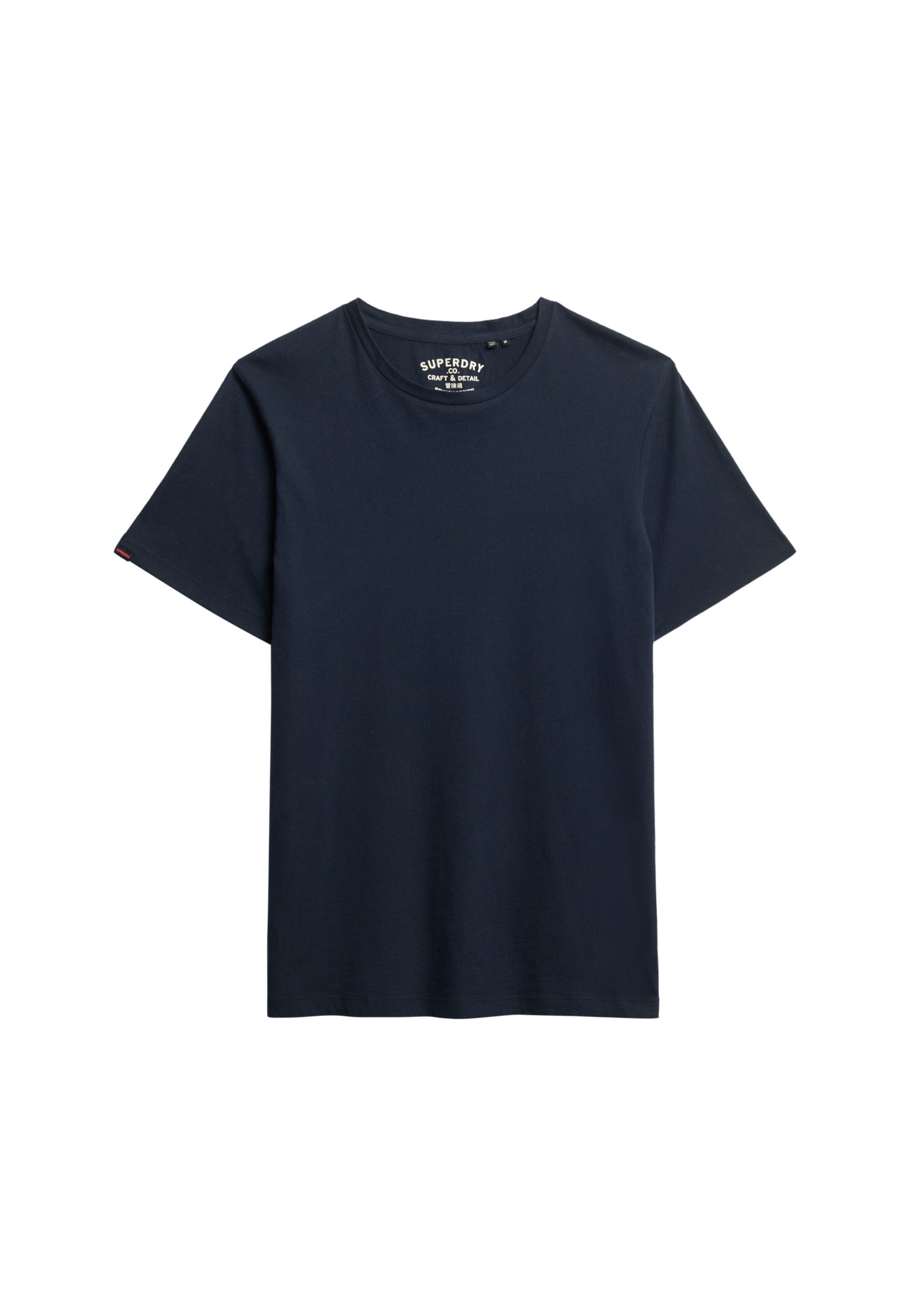 Superdry Shirt met ronde hals CLASSIC ESSENTIAL TEE