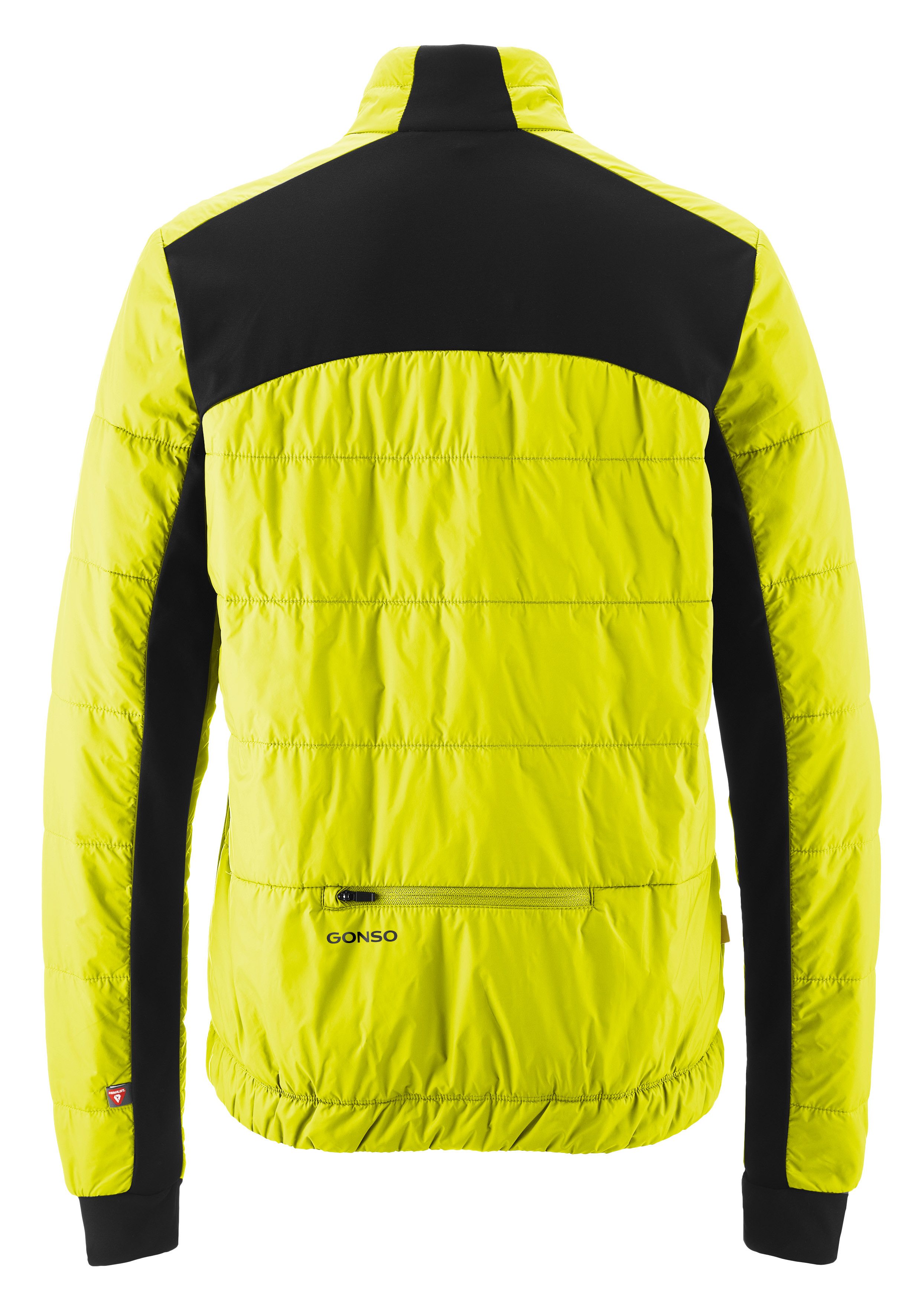 Gonso Fietsjack Trail Jacket Primaloft W Heren fietsjack, warm en ademend Primaloft-jack