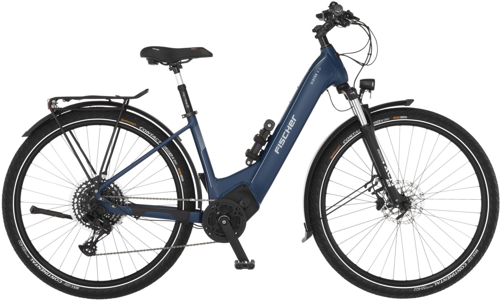 Fischer E-bike VIATOR 8.0i Damen 43