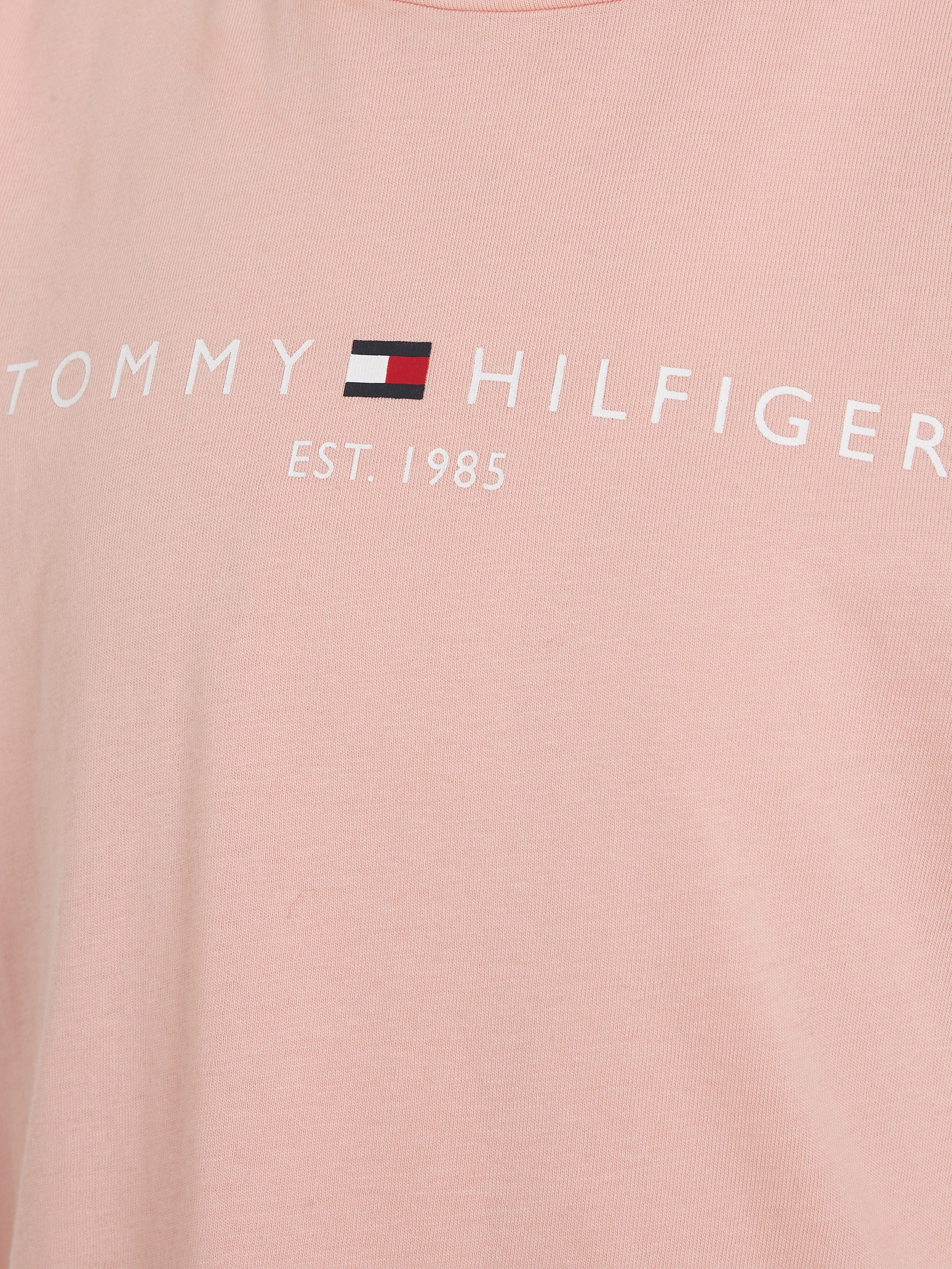 Tommy Hilfiger Shirt met korte mouwen ESSENTIAL TEE S/S met tommy hilfiger logo-opschrift (1-delig)
