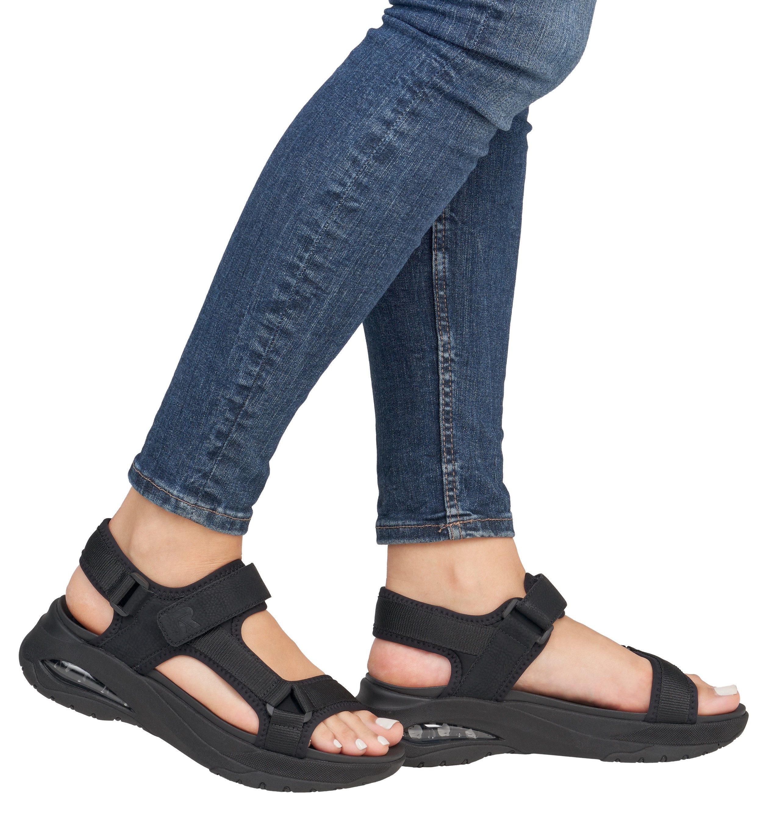 RIEKER Sport Trekkingsandalen Byron Bay vegan
