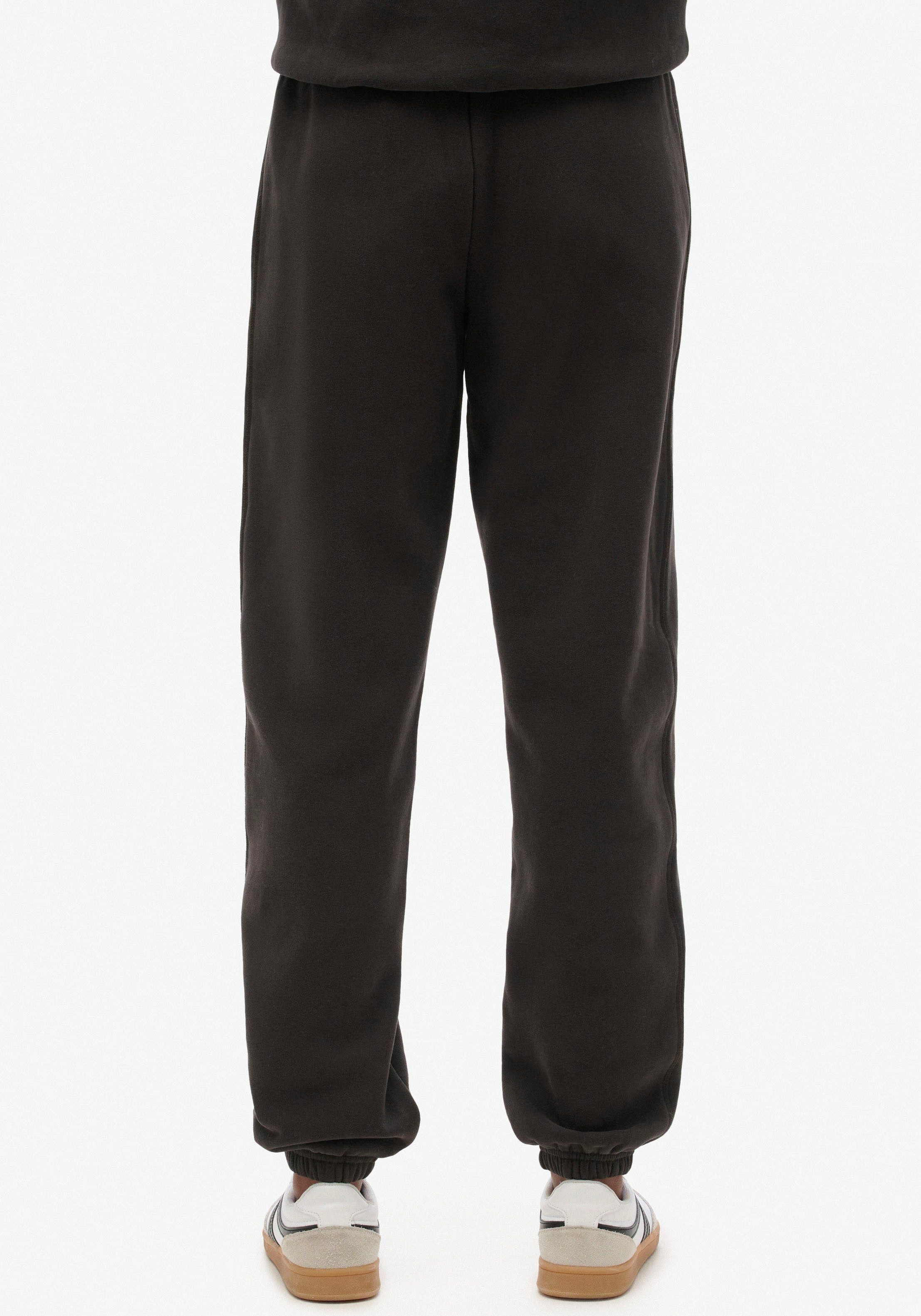 Superdry Joggingbroek SU-ESSENTIAL LOGO CUFF JOGGER