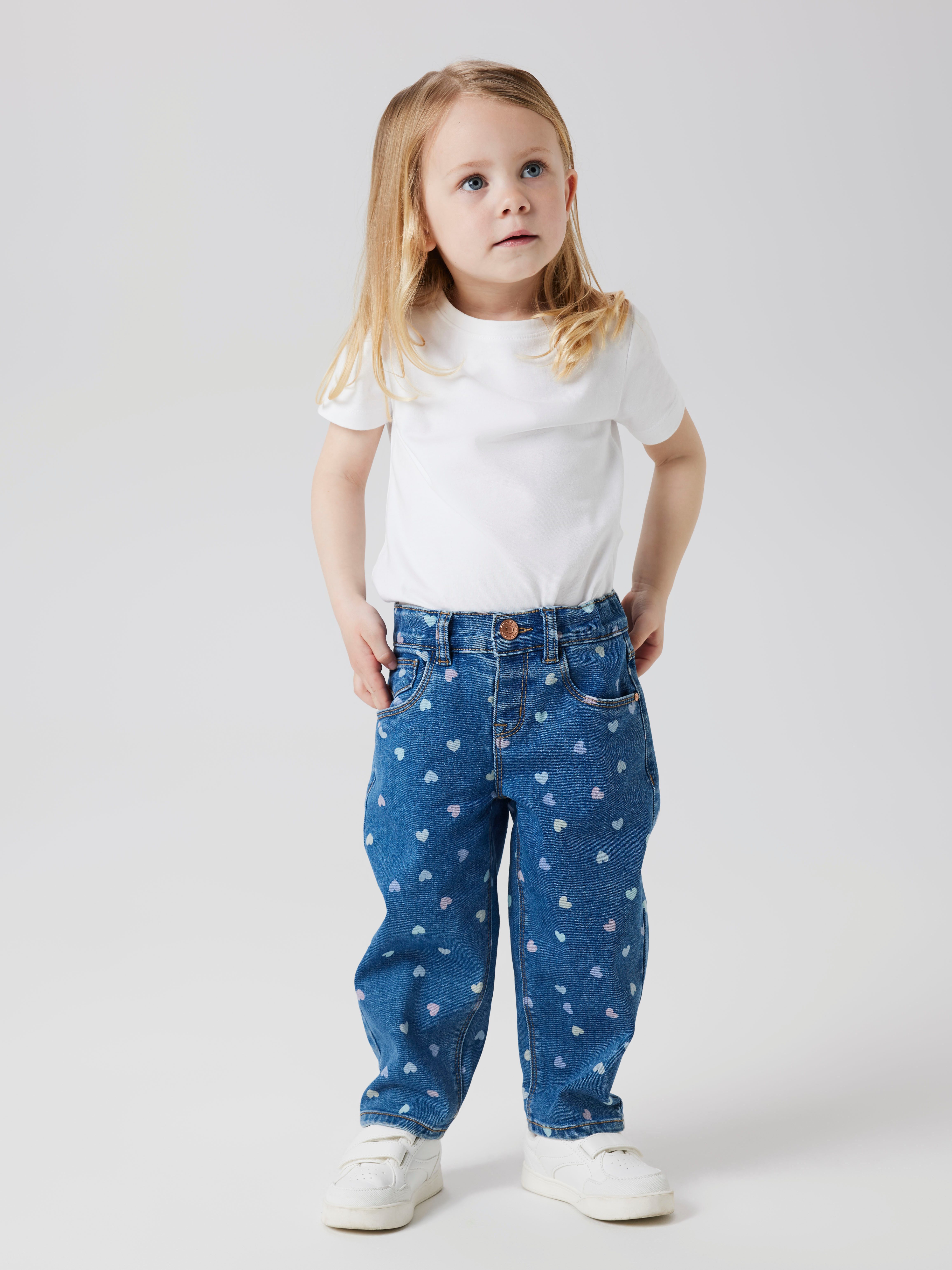 Name It Mom jeans NMFBELLA MOM SHAPED JEANS 3555-ON NOOS