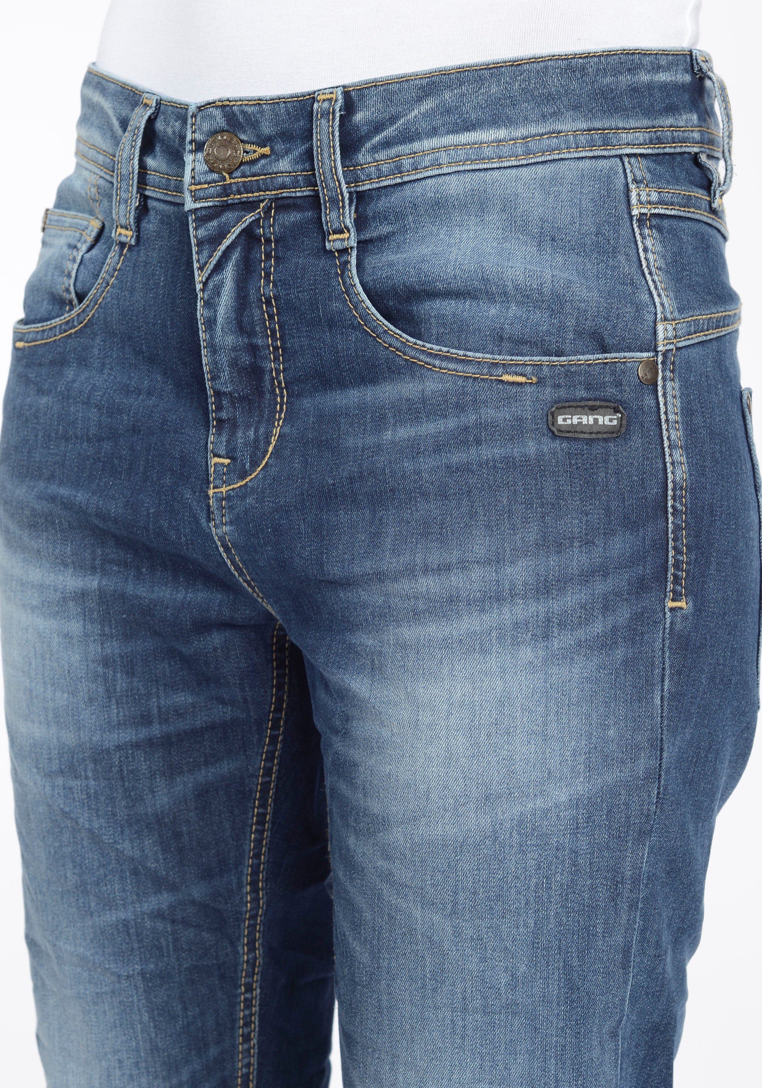GANG Relax fit jeans 94AMELIE perfecte pasvorm door het elastaan-aandeel