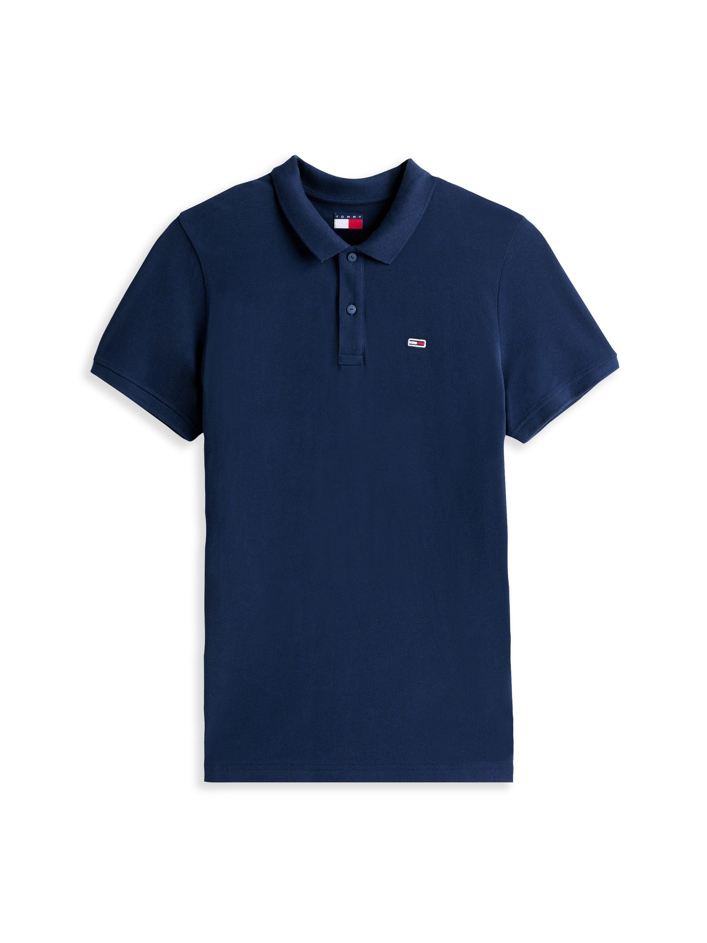 TOMMY JEANS Poloshirt TJM SLIM PLACKET POLO EXT