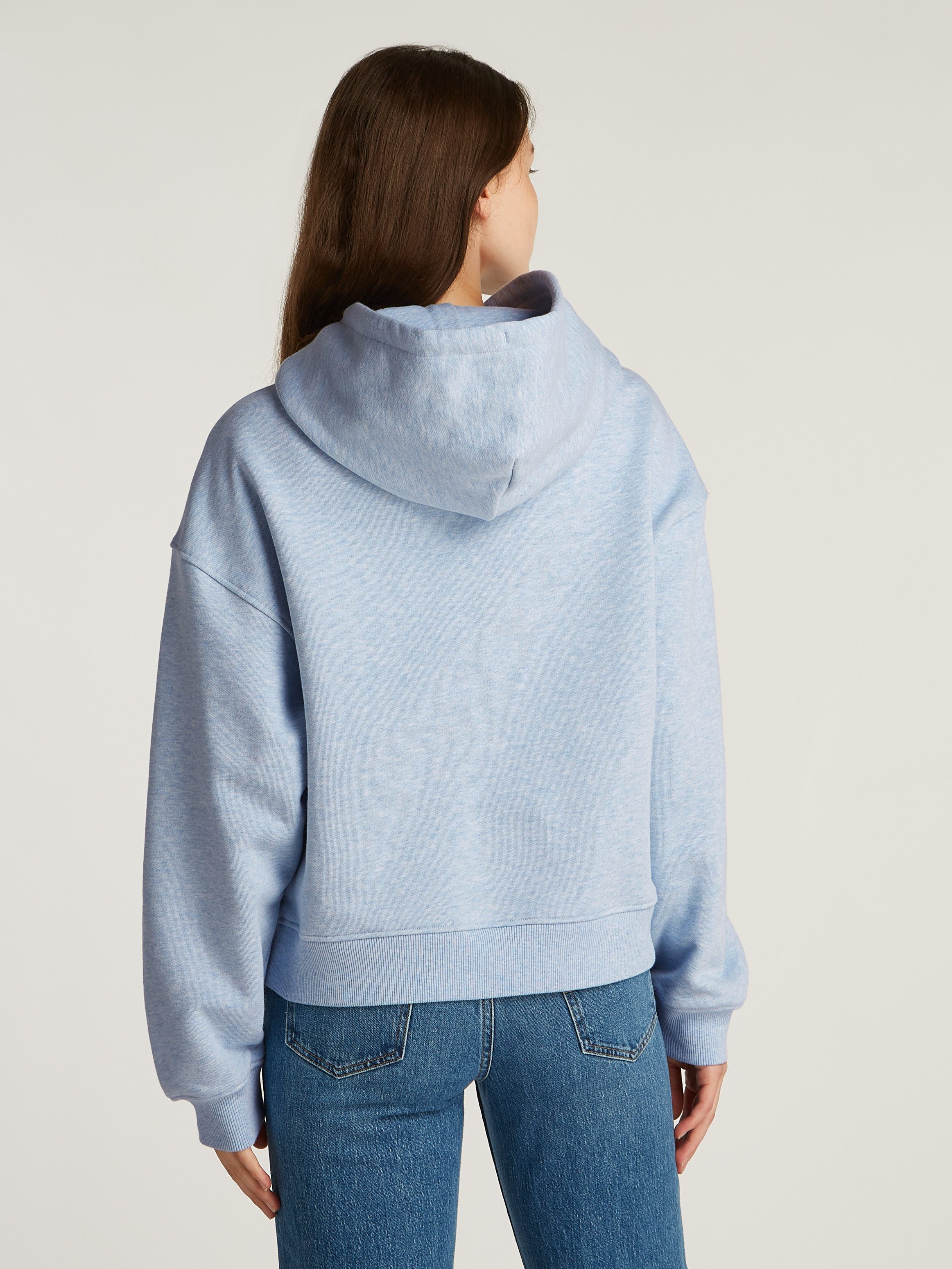 TOMMY JEANS Hoodie TJW BXY BADGE HOODIE EXT