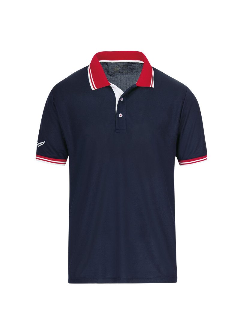 Trigema Poloshirt TRIGEMA poloshirt van COOLMAX-materiaal (1-delig)
