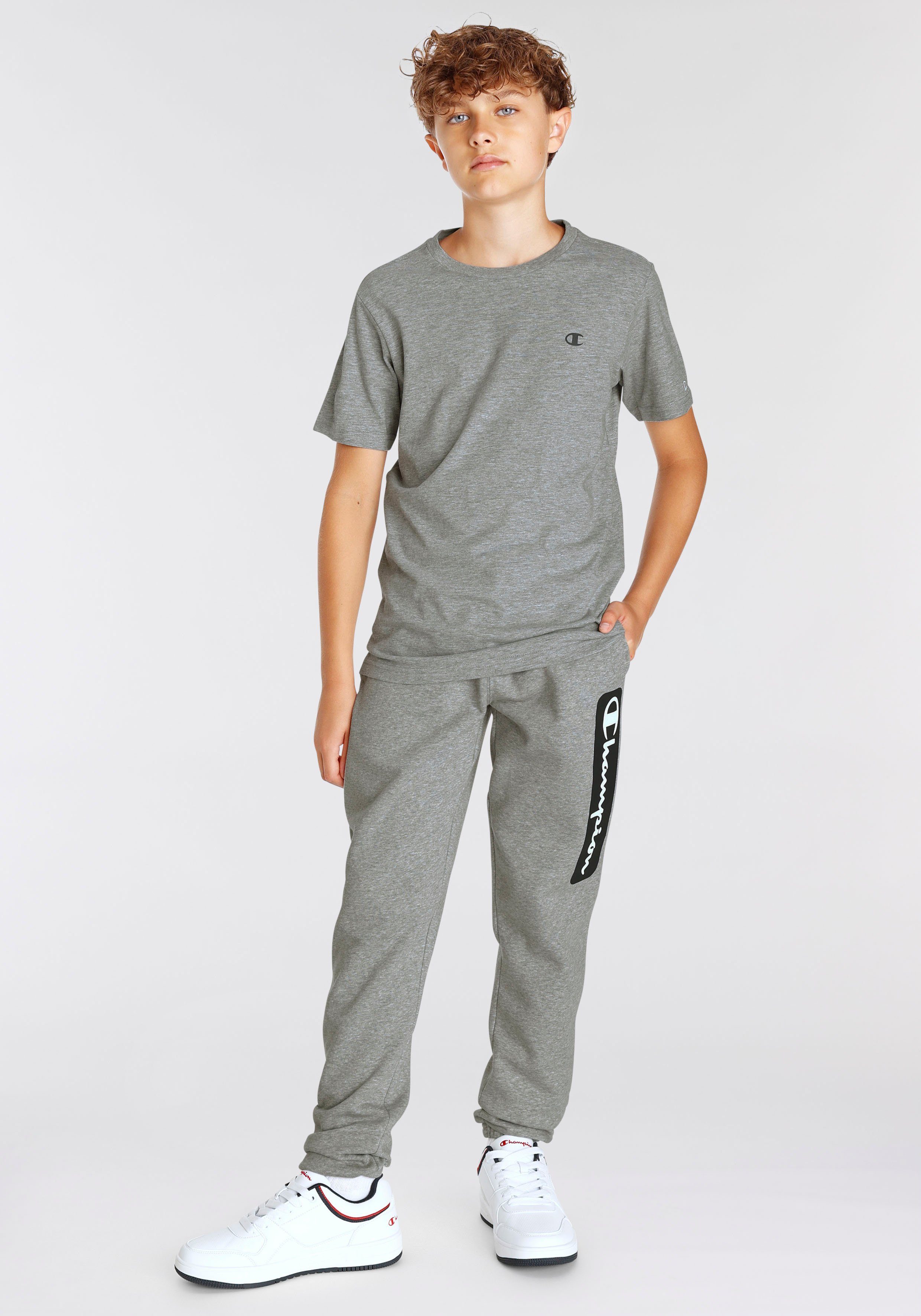 Champion T-shirt Basic 2pack Crew-Neck - voor kinderen (set, 2-delig)