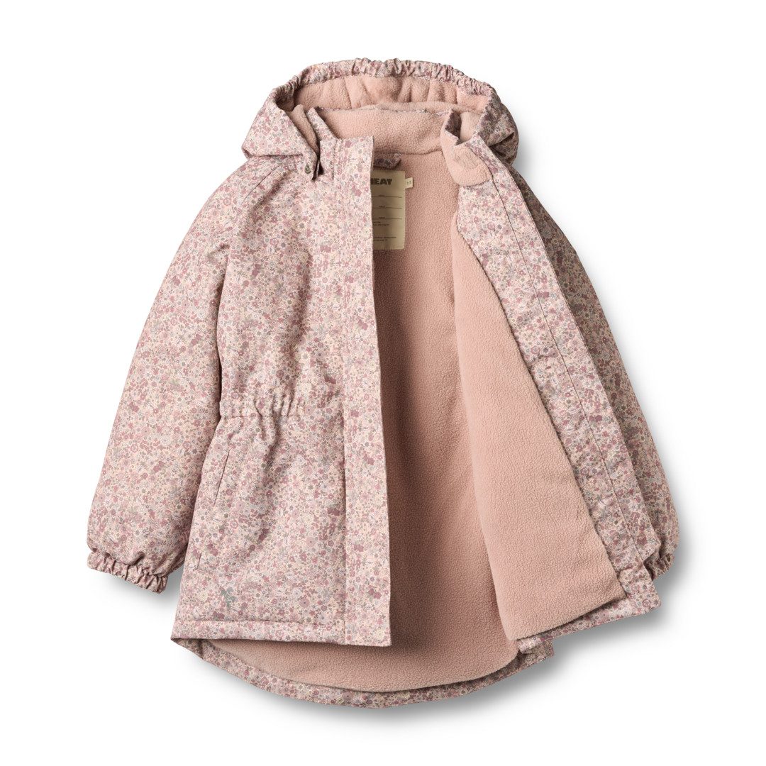 WHEAT Outdoorjack Jacket Petra waterdicht, ademend en licht gewatteerd