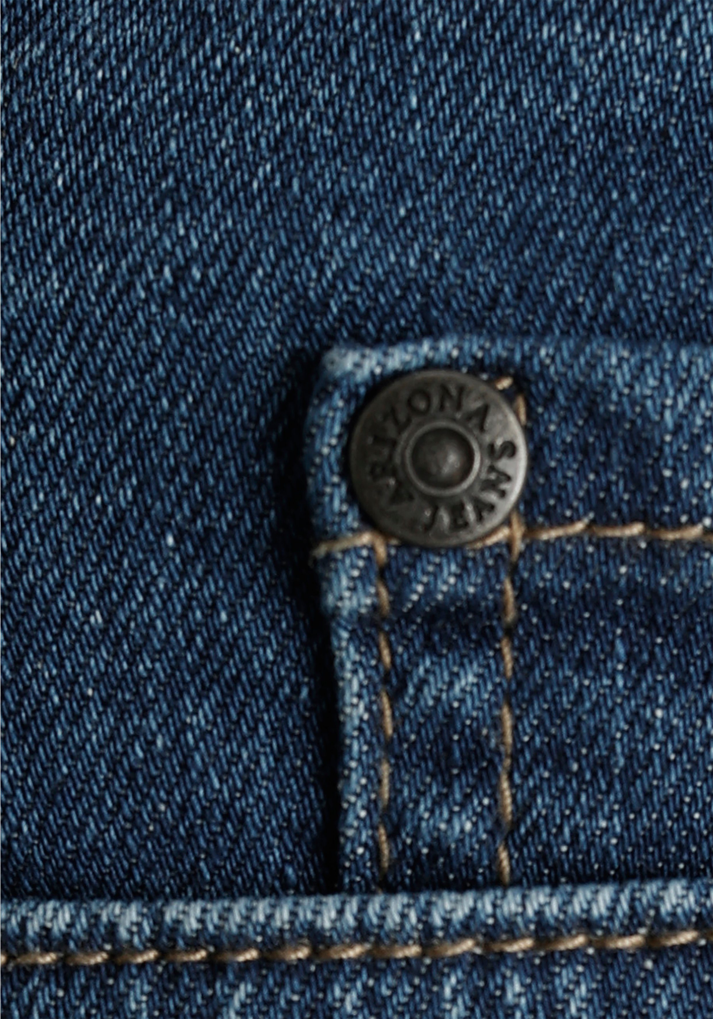 Arizona Bootcut jeans hoge taillehoogte