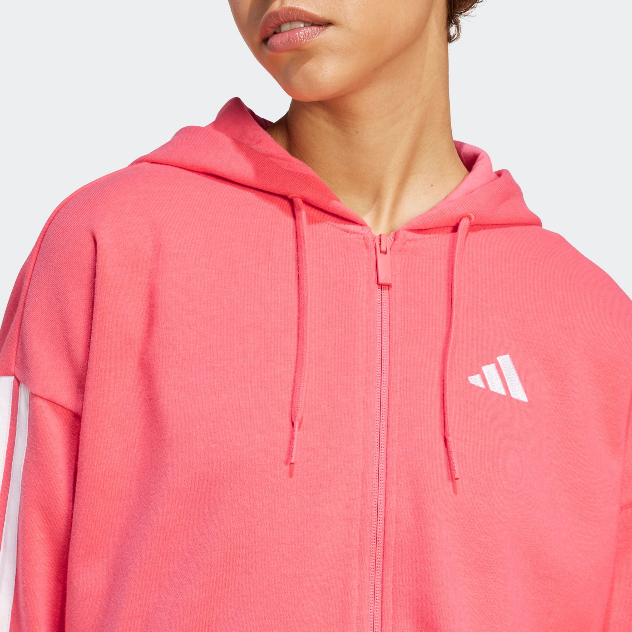 adidas Sportswear Hoodie W 3S FT FZ HD