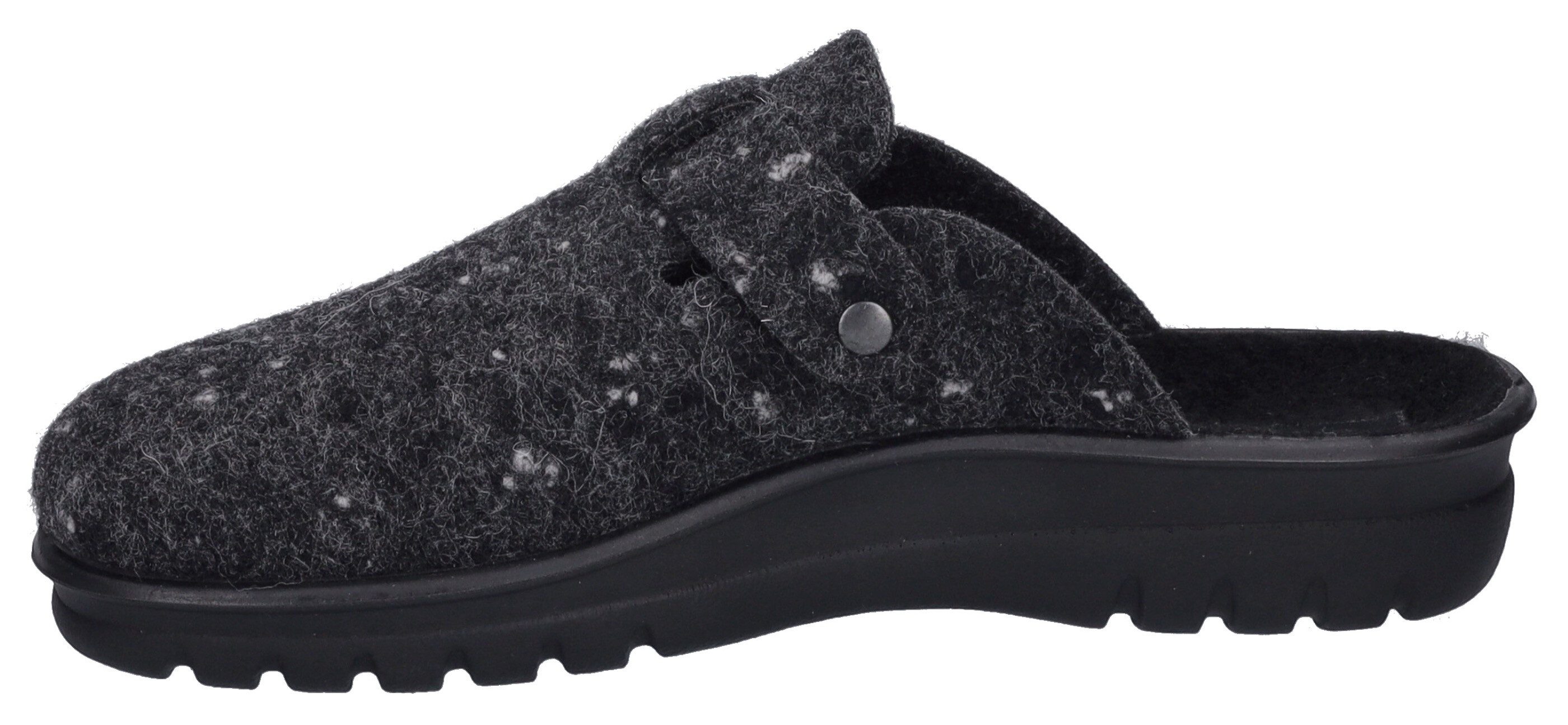 Josef Seibel Pantoffels Metz 390 Clog, pantoffel met platte hak
