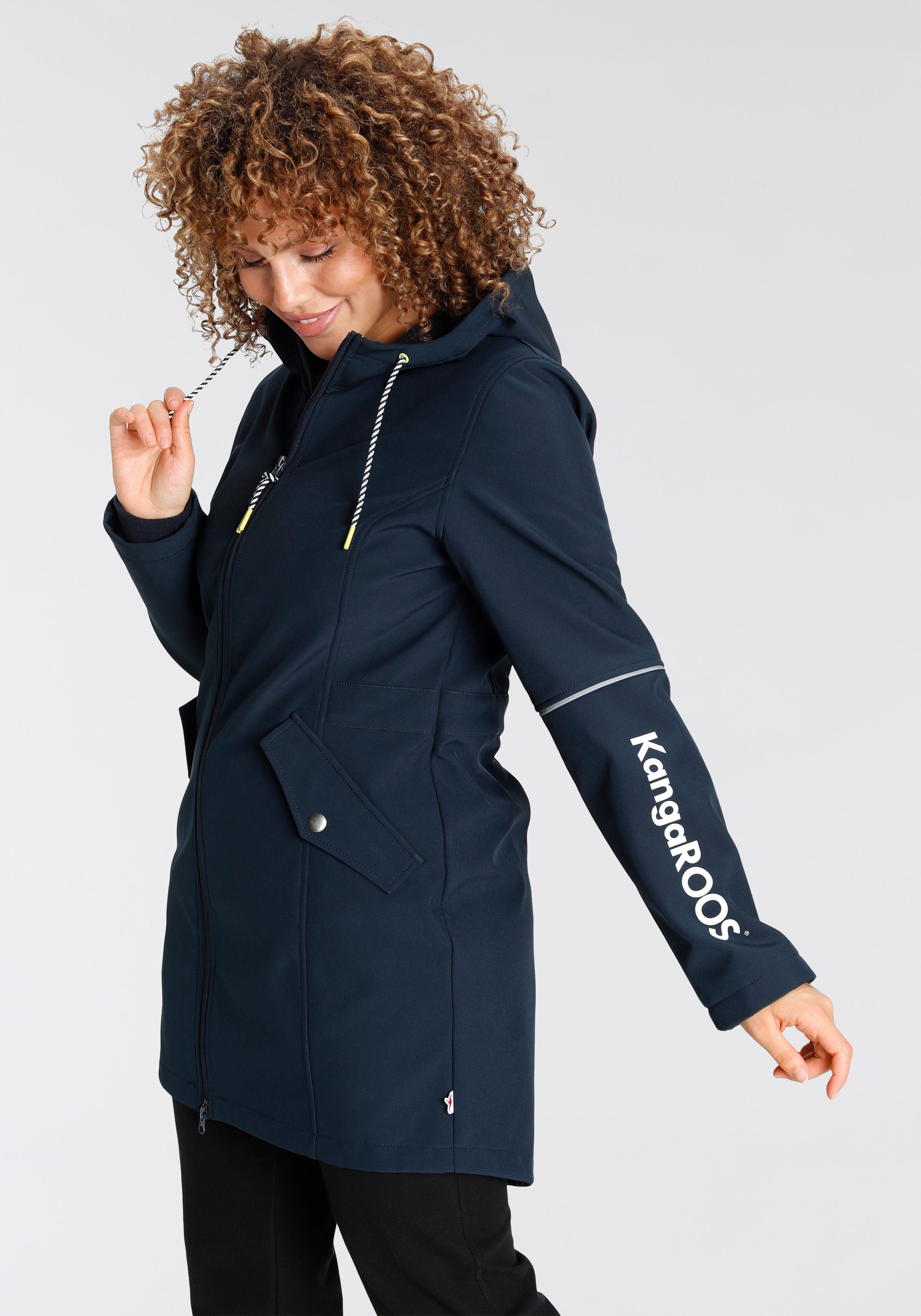 KangaROOS Softshell-parka online 