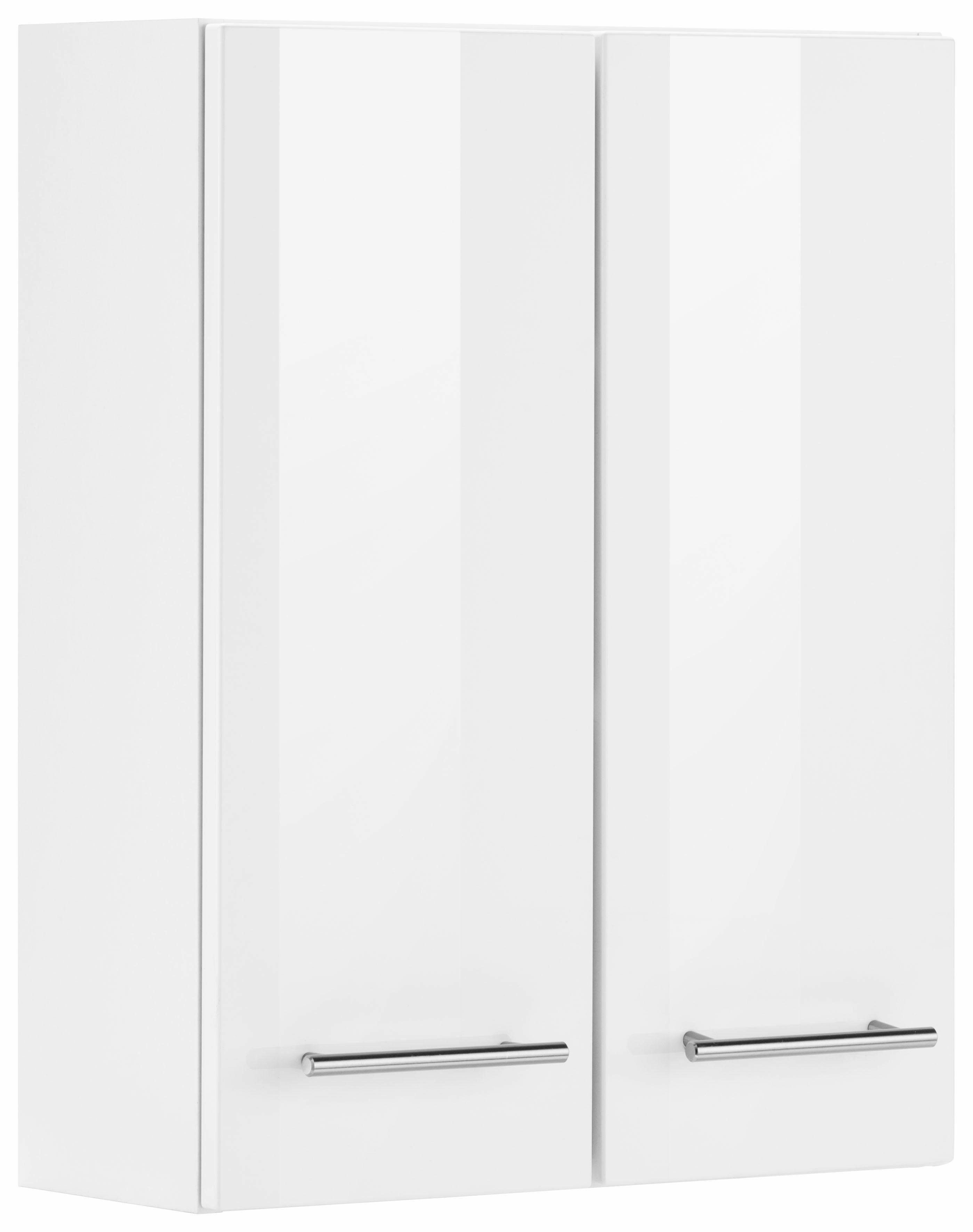 welltime Hangend kastje Venetië Badkamermeubel met breedte 50 cm, met metalen handgrepen