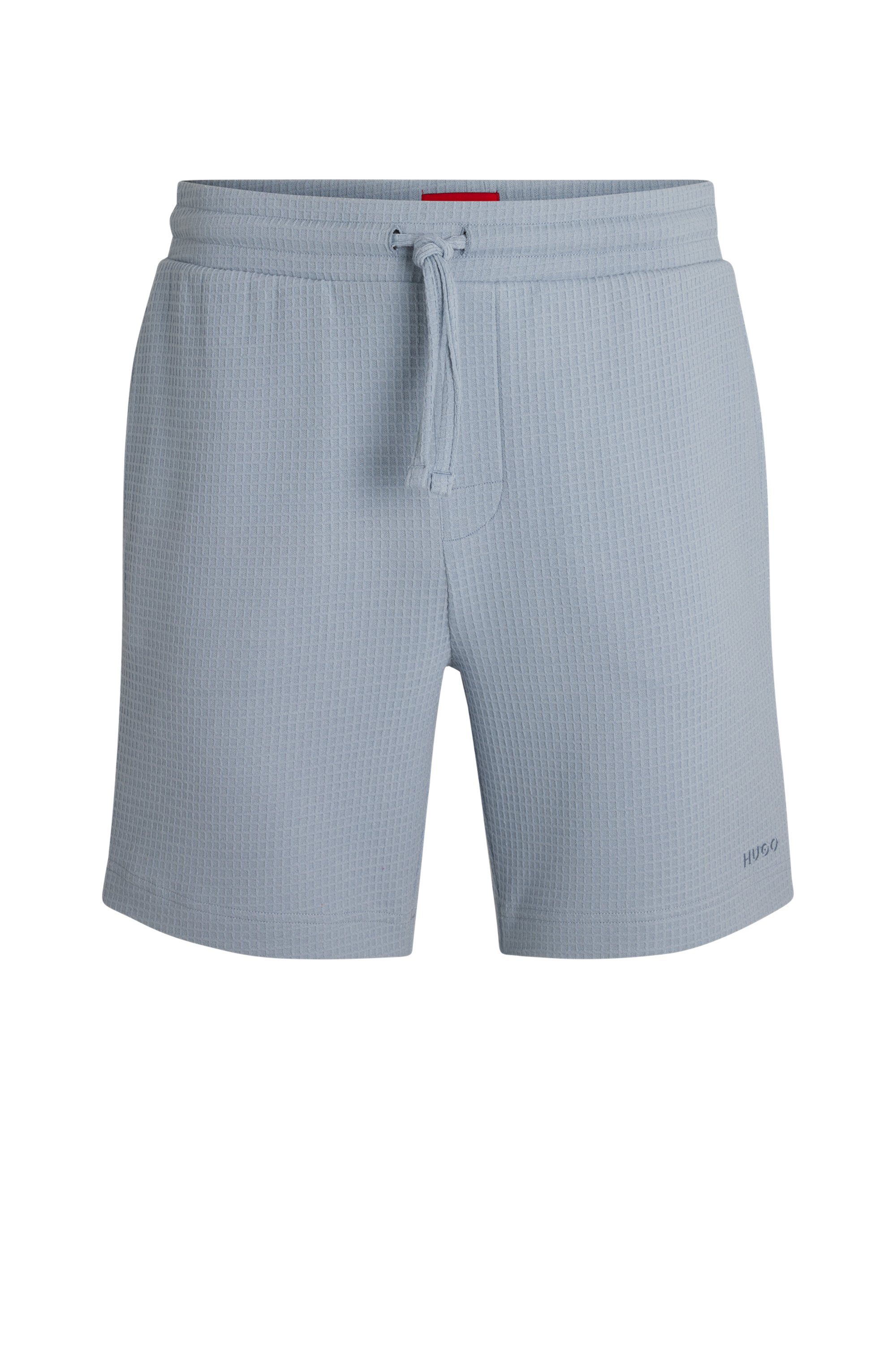 HUGO underwear Pyjamashort Austin Short met een rijgkoord