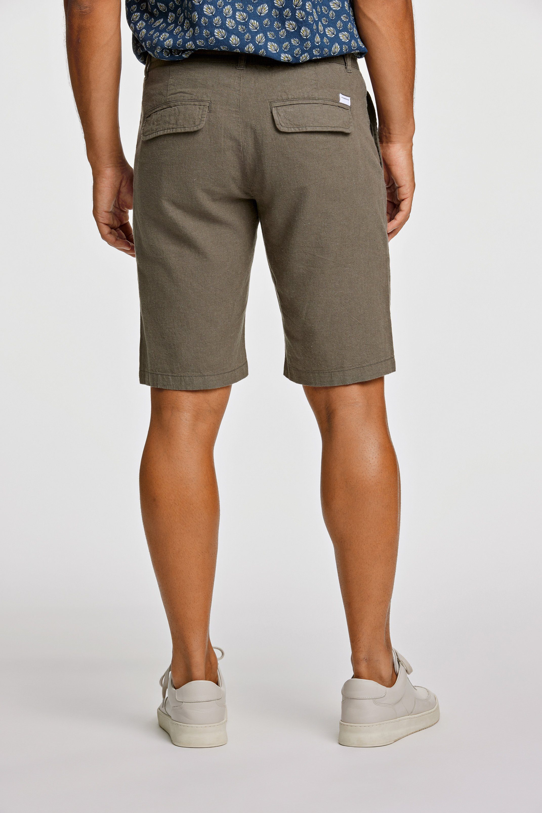 LINDBERGH Chino-short met linnen