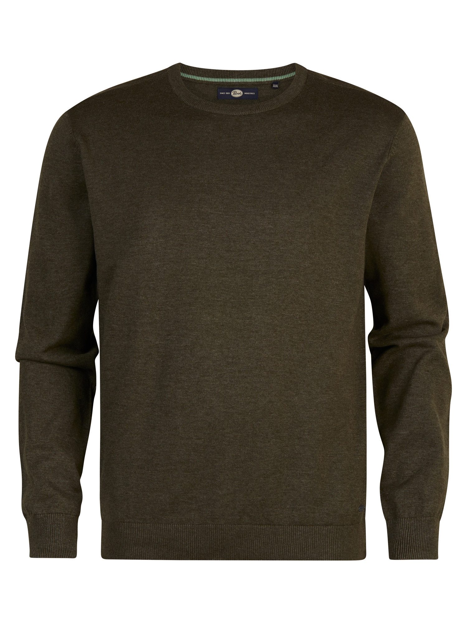 Petrol Industries Trui met ronde hals Men Knitwear Round Neck Basic