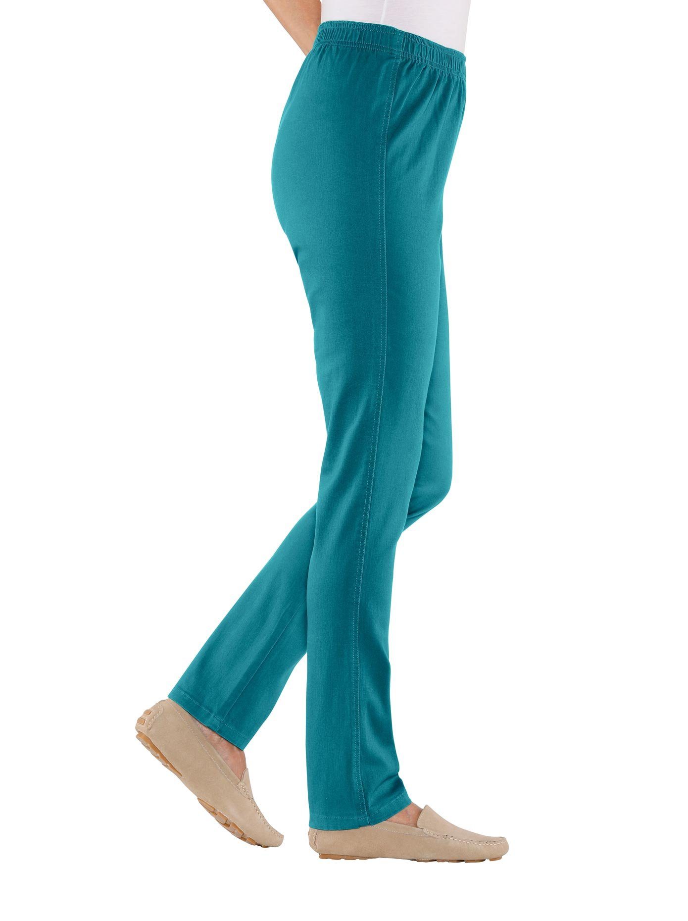 Classic Basics Jeans met elastische band