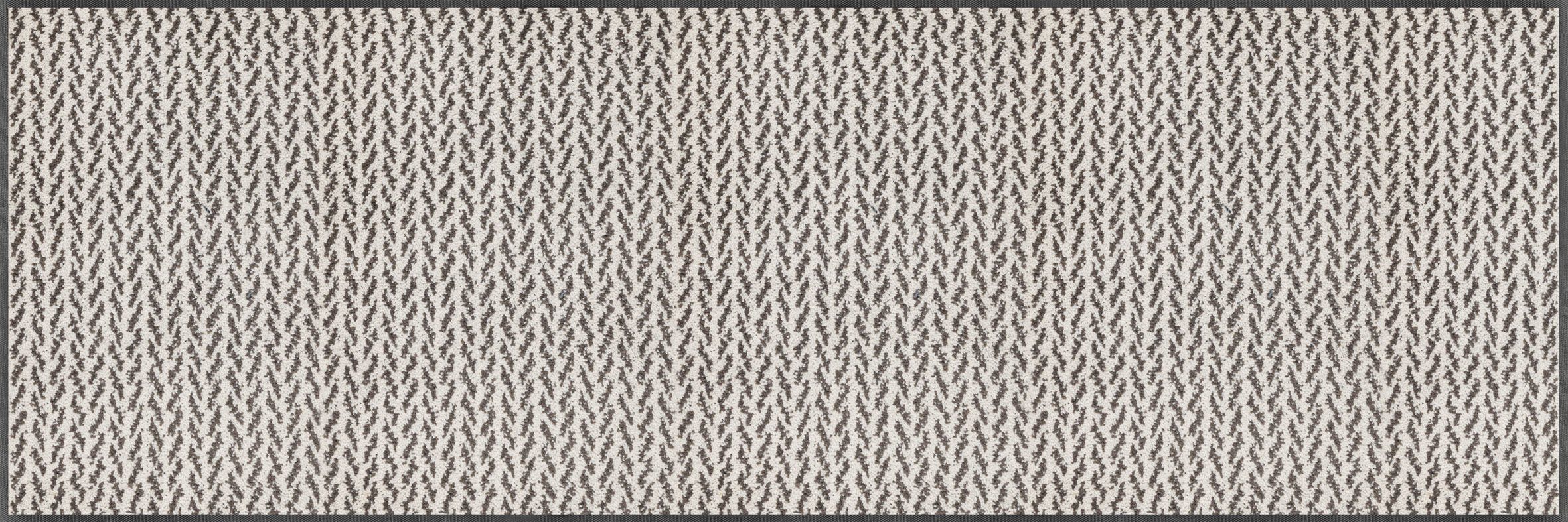 wash+dry by Kleen-Tex Loper Duo Latte Inloopmatten, antislip, geschikt voor binnen en buiten, wasbaar